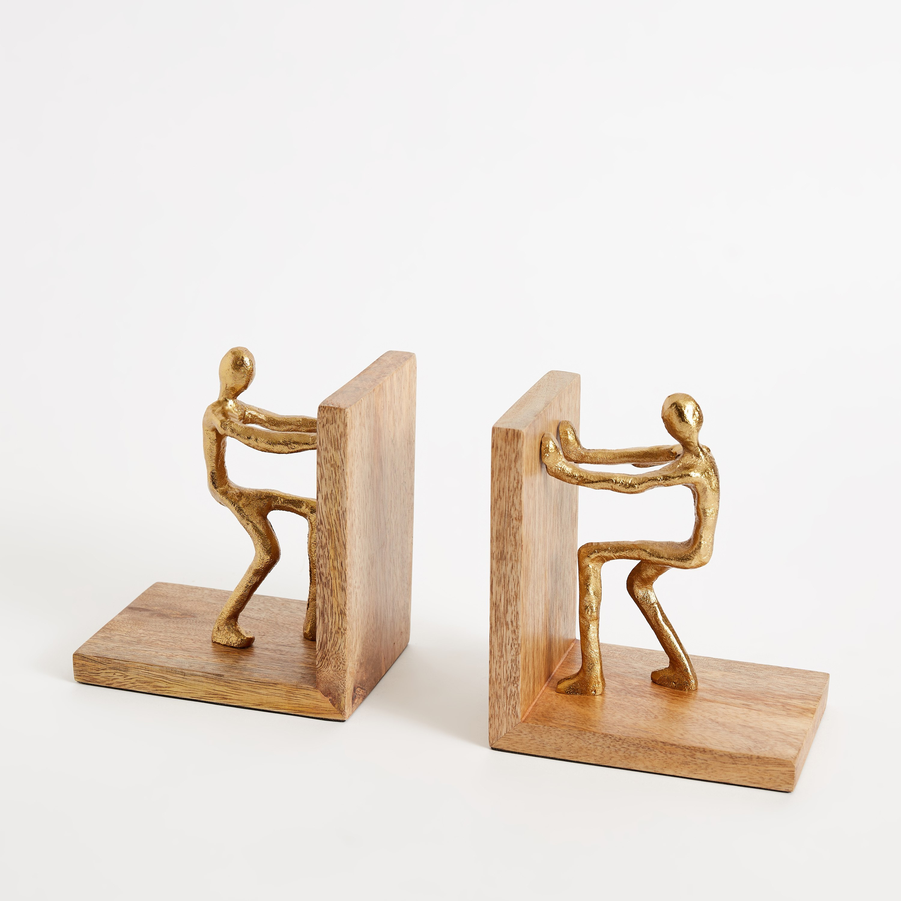 نهايات كتب معدنية من تريفيا - 25x10x14 سم-hbxhomeware-homedecor-figurinesandornaments-image-6