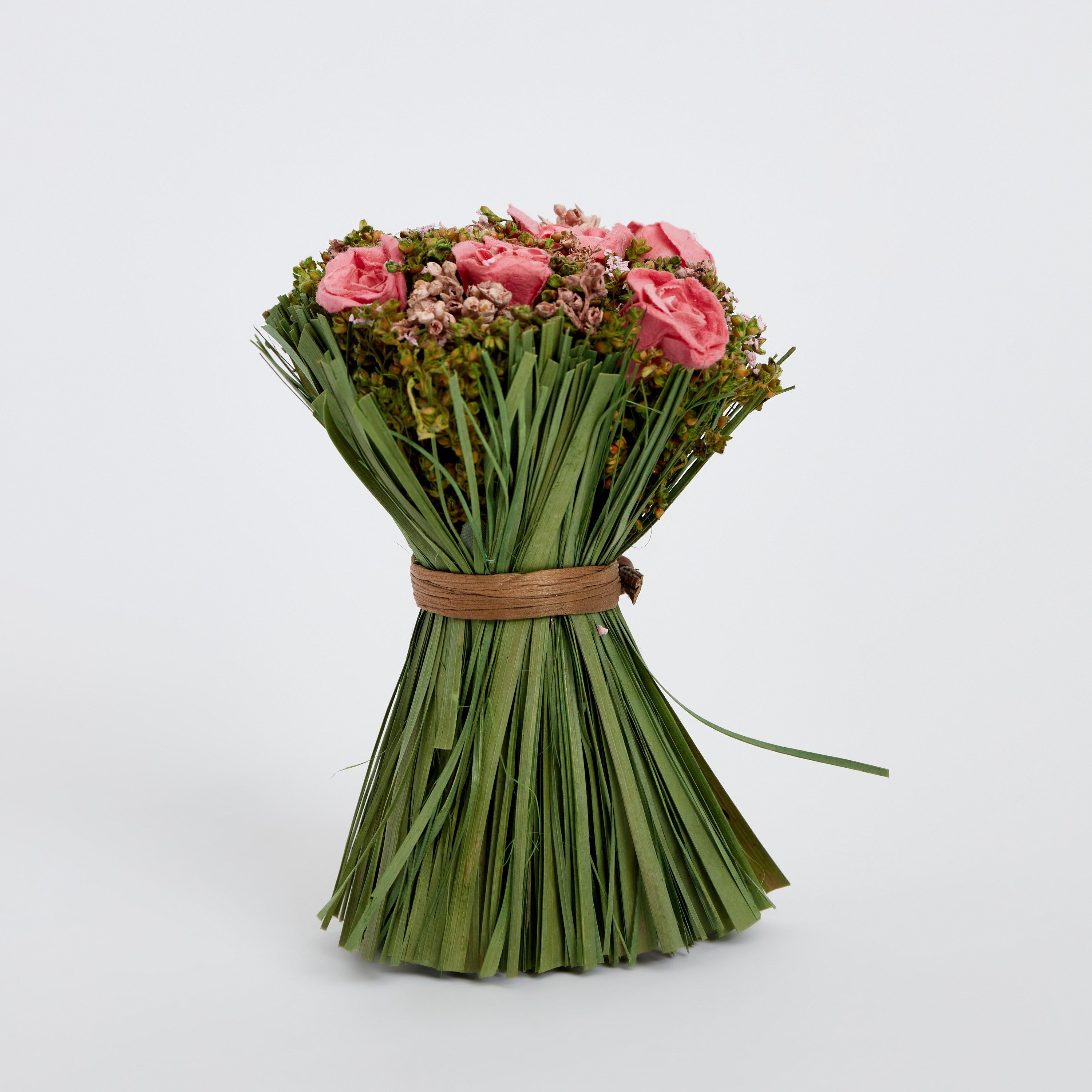 باقة وردة التوت من آريس - 10×10×14 سم-hbxdecorandfurnishings-homeaccessories-artificialflowersandplants-image-6