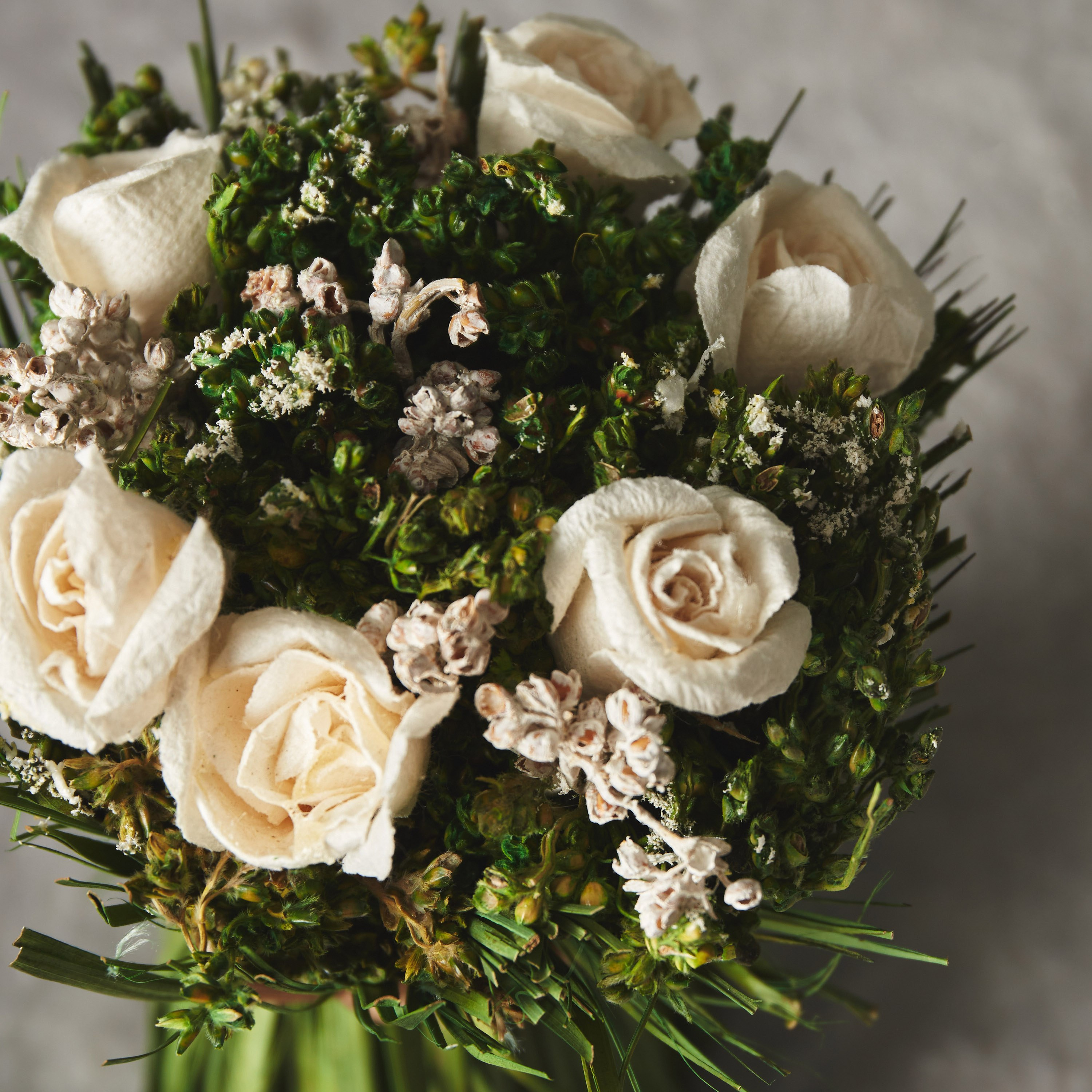 باقة زهرة التوت من آريس - 10×10×14 سم-hbxdecorandfurnishings-homeaccessories-artificialflowersandplants-image-2