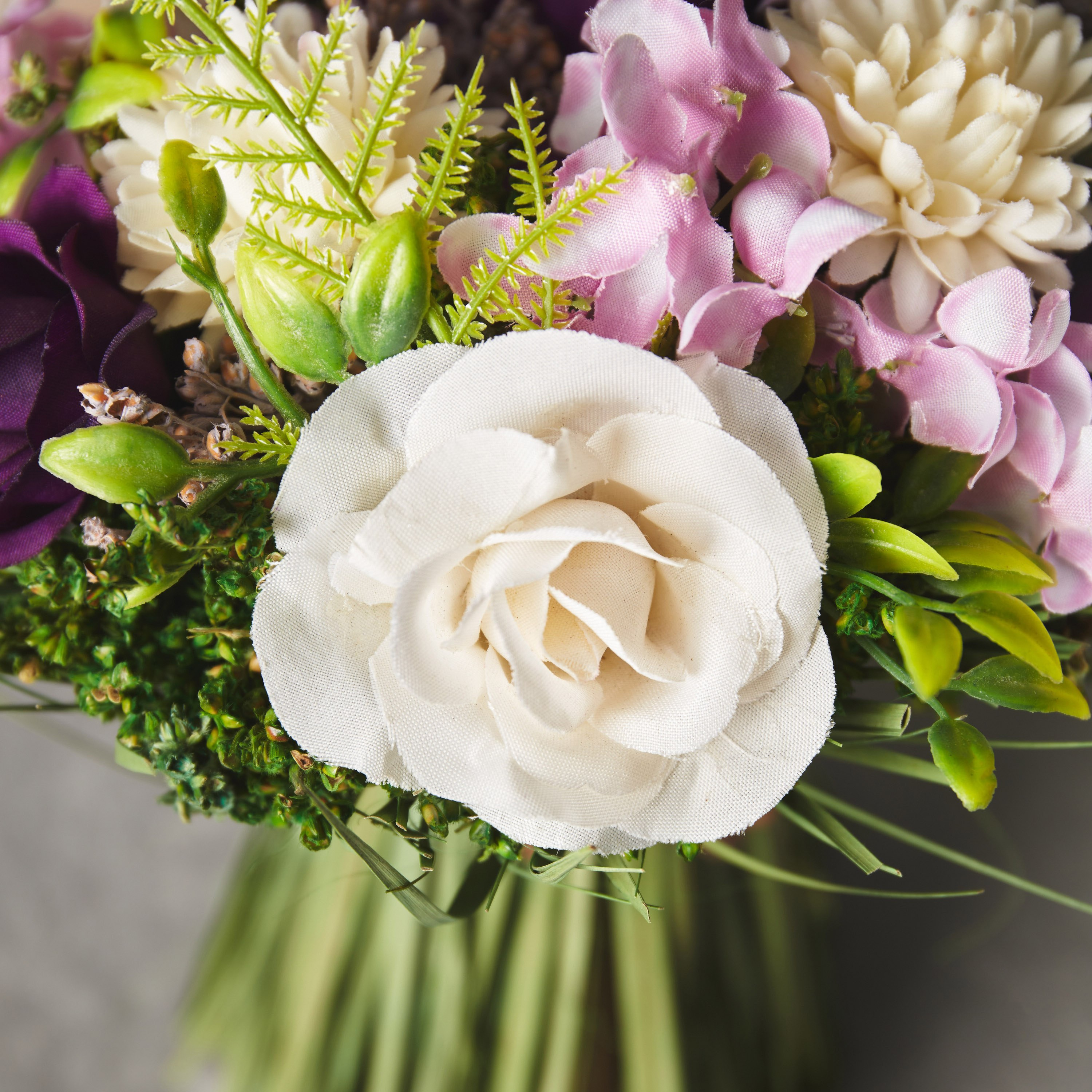 باقة زهور من آريس - 17x17x22 سم-hbxdecorandfurnishings-homeaccessories-artificialflowersandplants-image-2