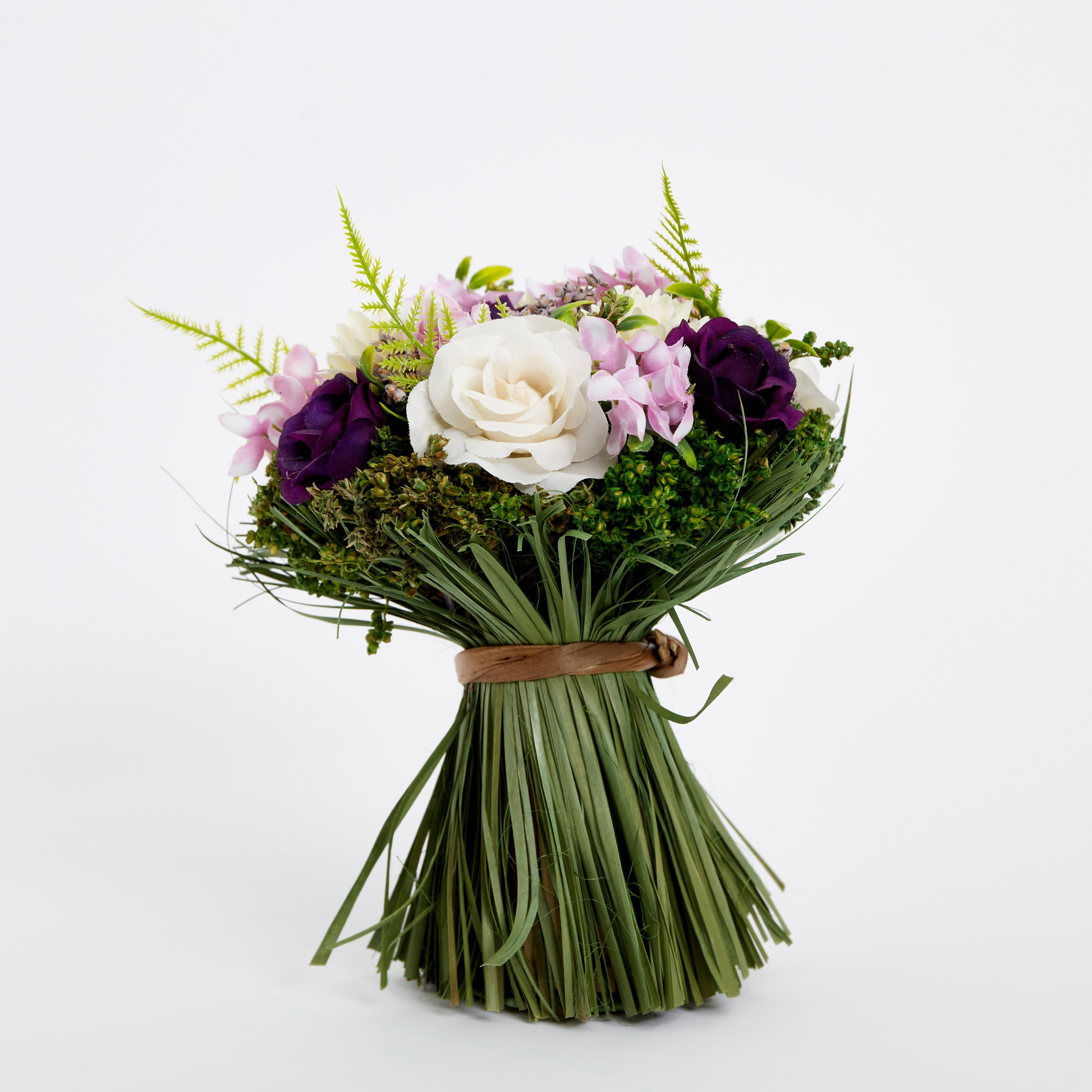 باقة زهور من آريس - 17x17x22 سم-hbxdecorandfurnishings-homeaccessories-artificialflowersandplants-image-6