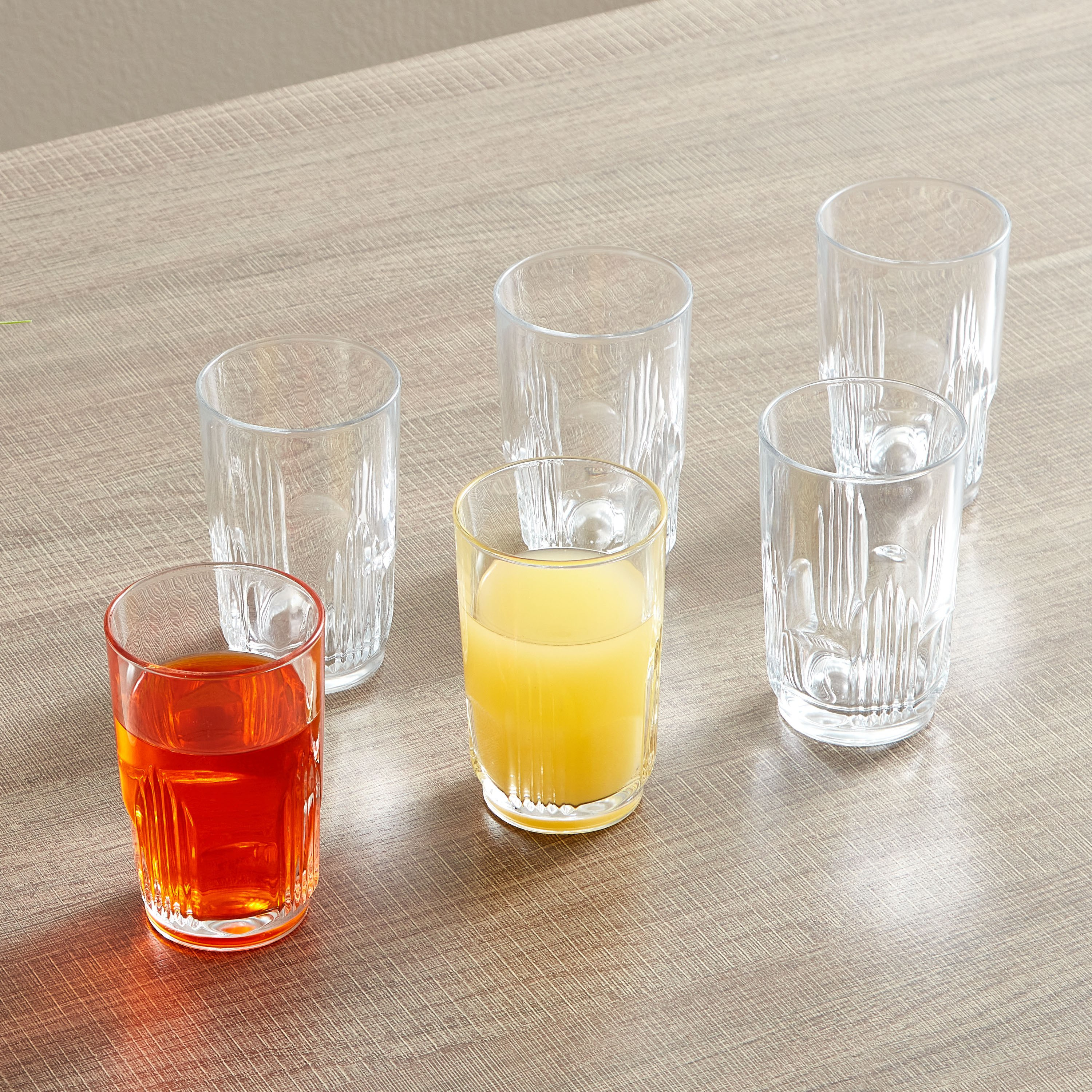 طقم أكواب 6 قطع من أورينت - 270 مل-hbxhomeware-hbxkitchen-image-1