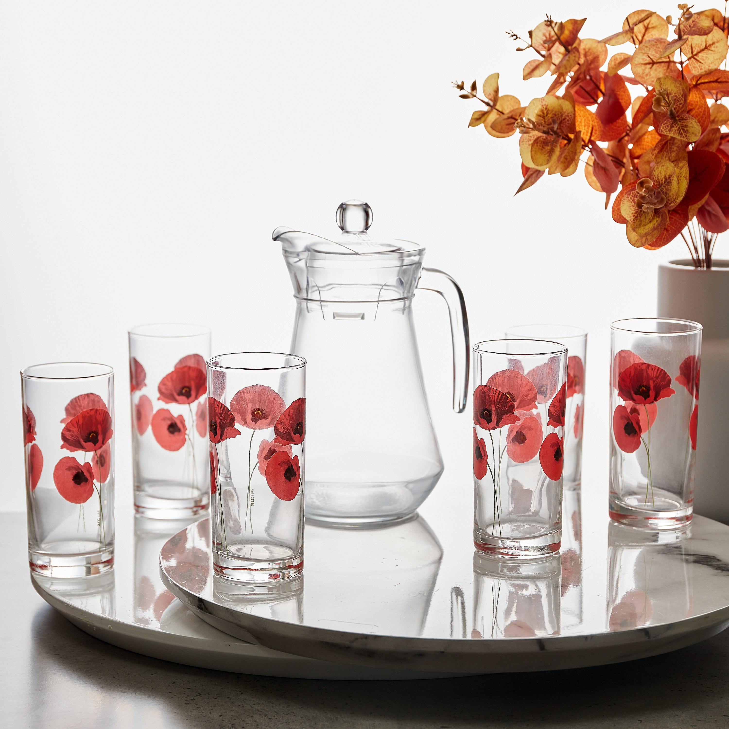 طقم أواني شرب 7 قطع من لومينارك ريموريو-hbxhomeware-hbxkitchen-image-1