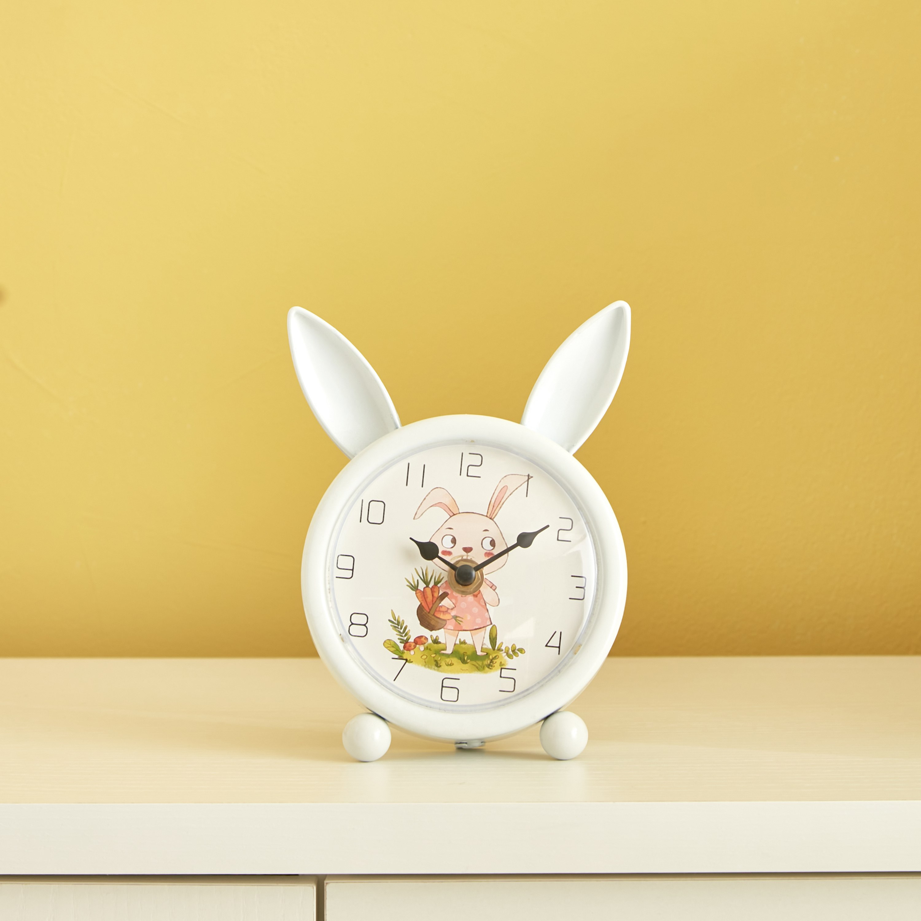 ساعة طاولة إم دي إف من فالنتينا - 12x4.5x17 سم-hbxhomeware-hbxkidsandyouth-image-1