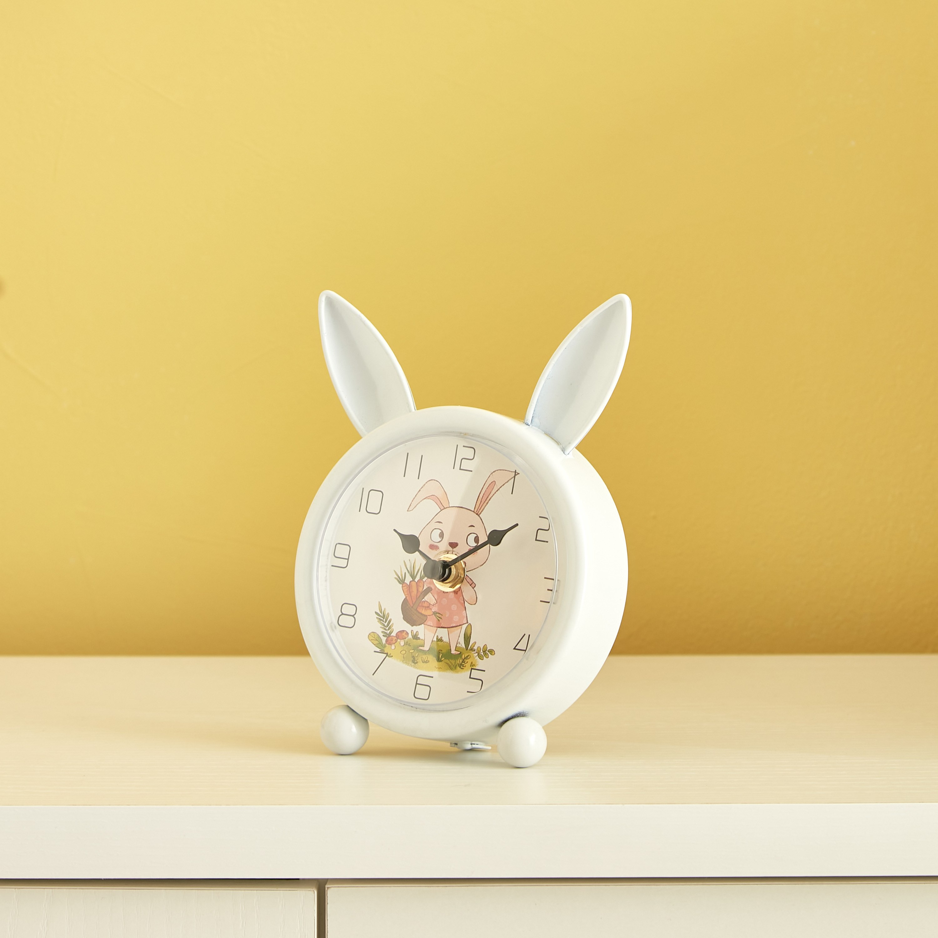 ساعة طاولة إم دي إف من فالنتينا - 12x4.5x17 سم-hbxhomeware-hbxkidsandyouth-image-2