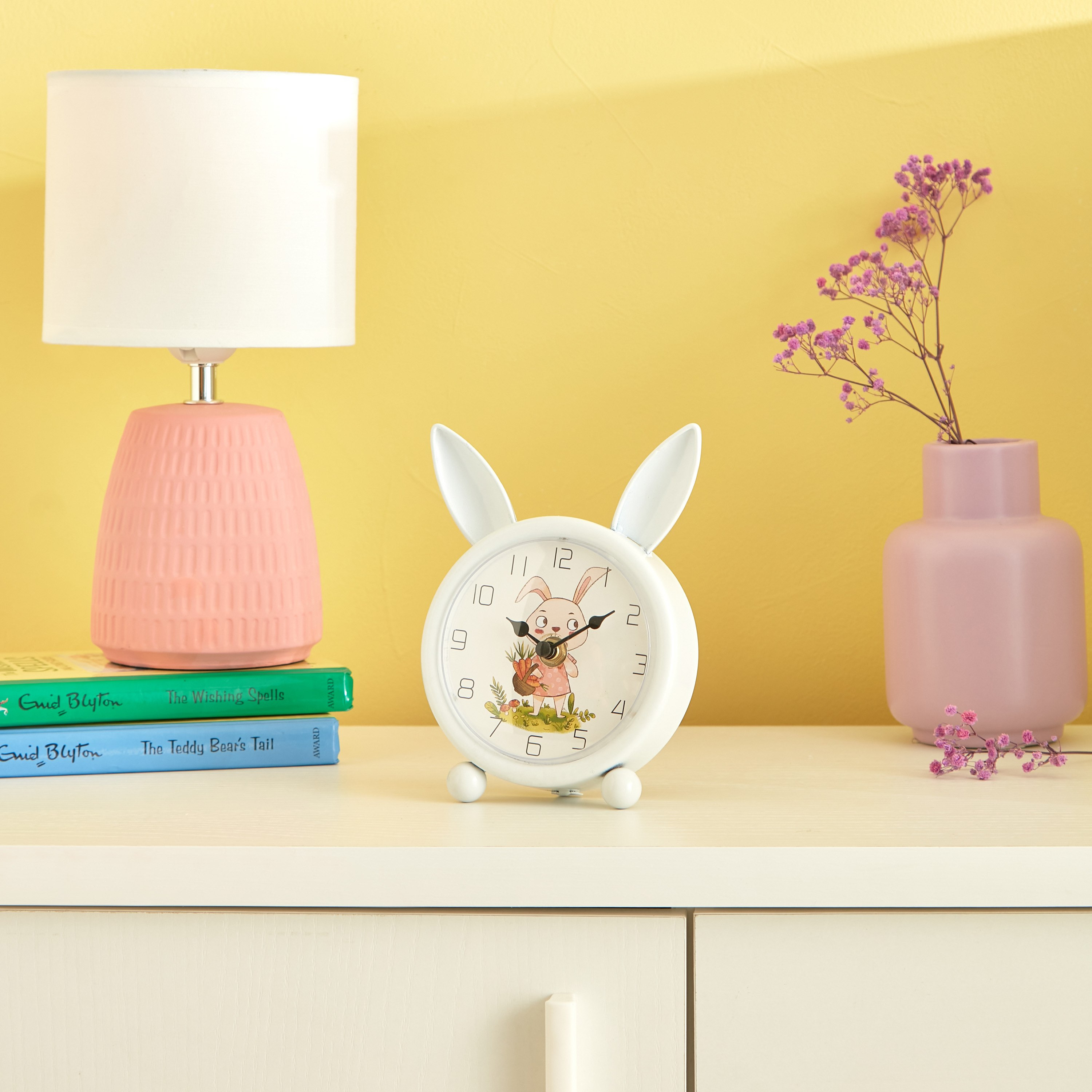 ساعة طاولة إم دي إف من فالنتينا - 12x4.5x17 سم-hbxhomeware-hbxkidsandyouth-image-5
