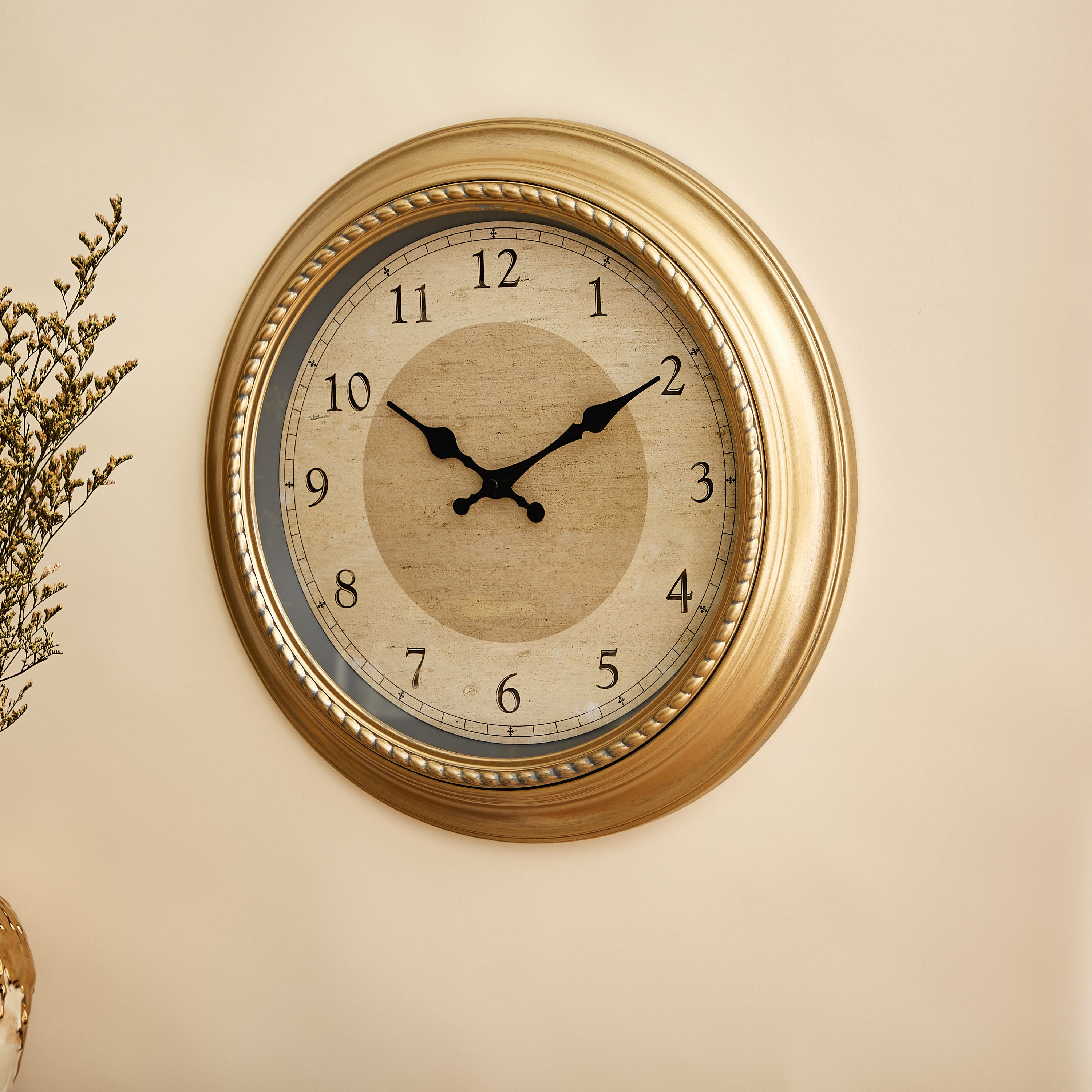 Ella Decorative Wall Clock - 40x5 cm-PROMO_HB_AE_B1G1_250925-image-2