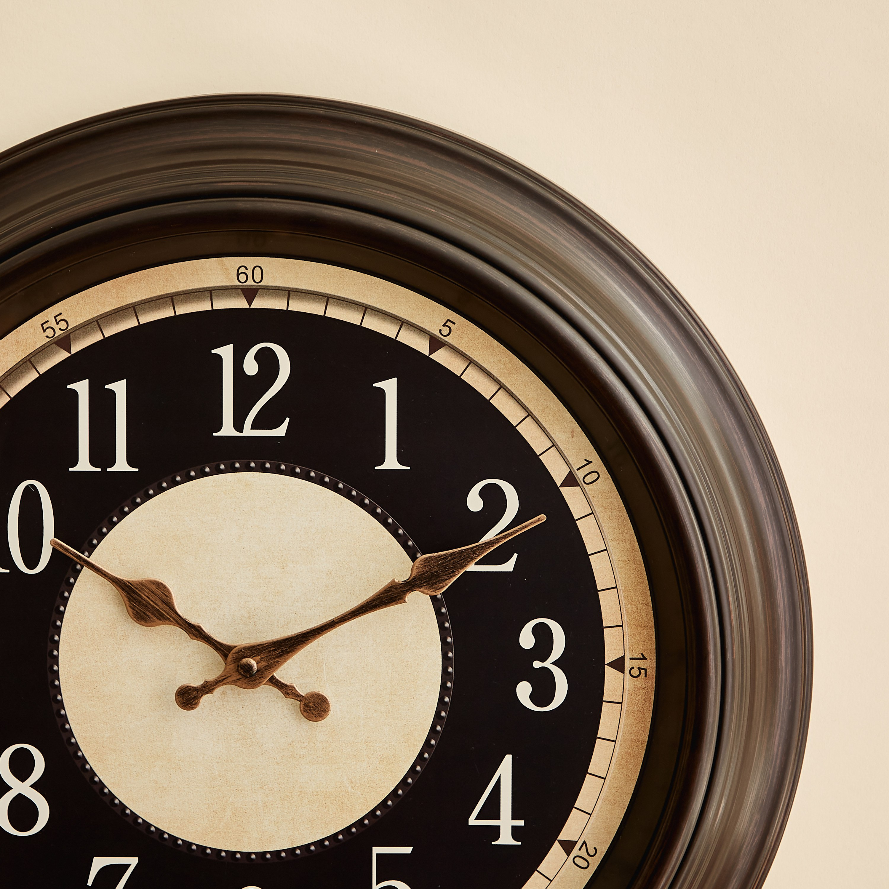 Ella Decorative Wall Clock - 40x5 cm-PROMO_HB_AE_B1G1_250925-image-3
