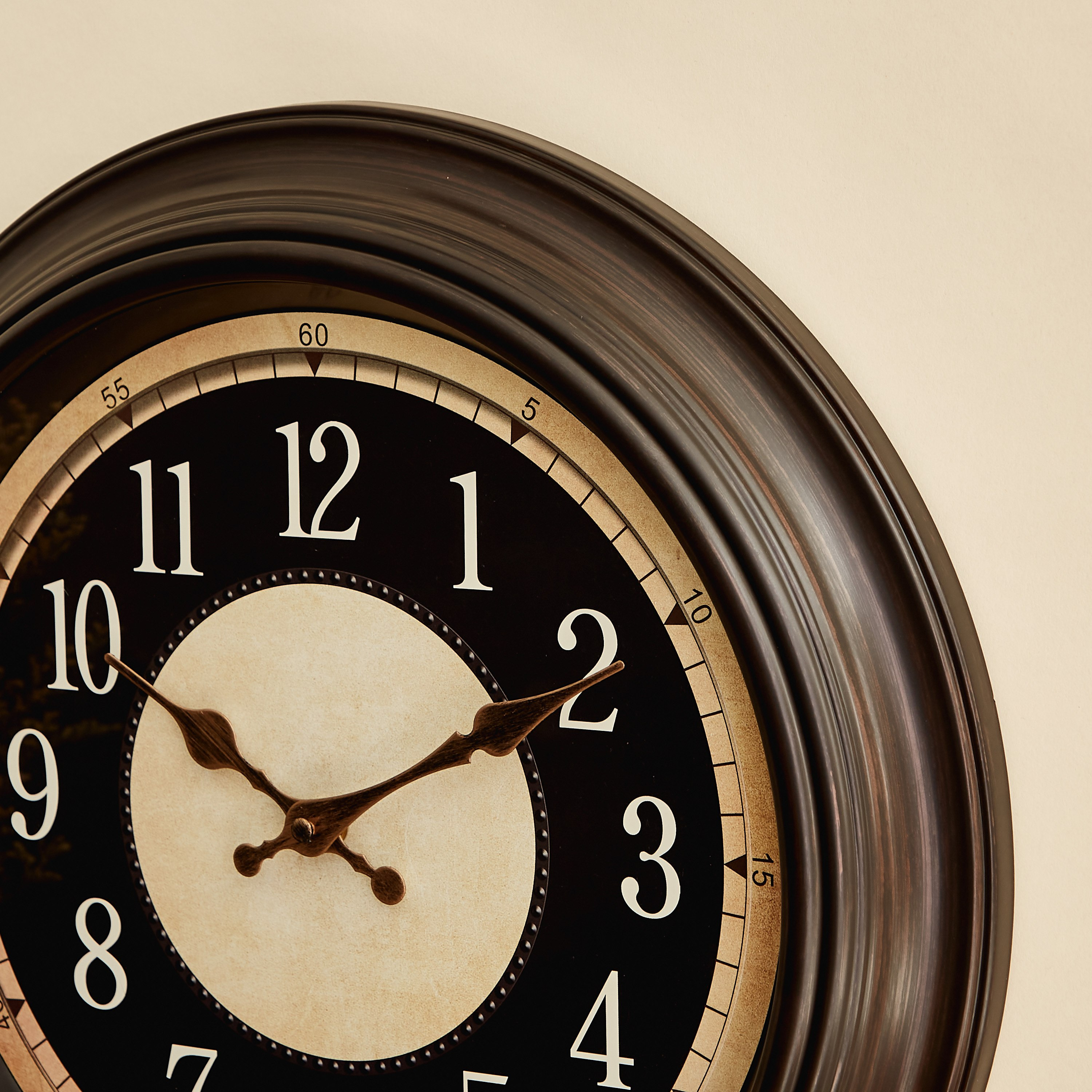 Ella Decorative Wall Clock - 40x5 cm-PROMO_HB_AE_B1G1_250925-image-4