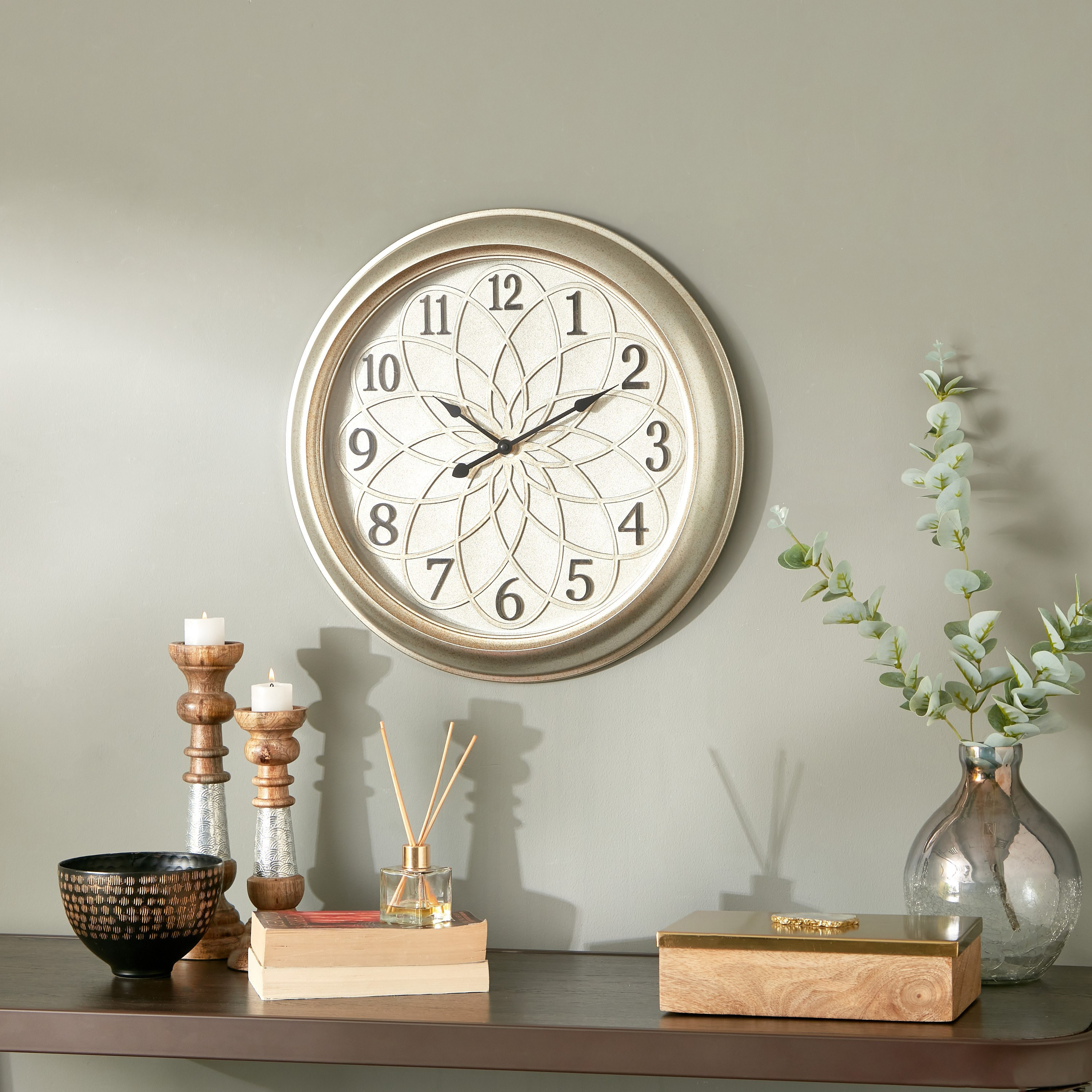 ساعة حائط مزخرفة من إيلا - 46x5 سم-PROMO_HB_AE_B1G1_250925-image-4