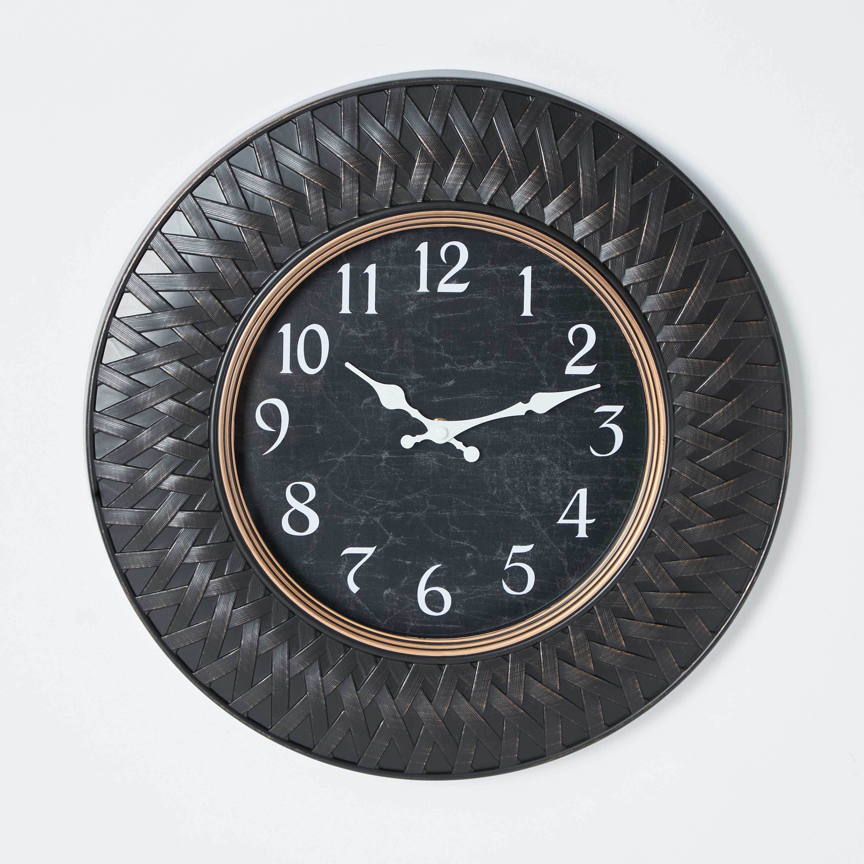 ساعة حائط مزخرفة بإطار مبطن من إيلا- 41x5 سم-PROMO_HB_AE_B1G1_250925-image-5