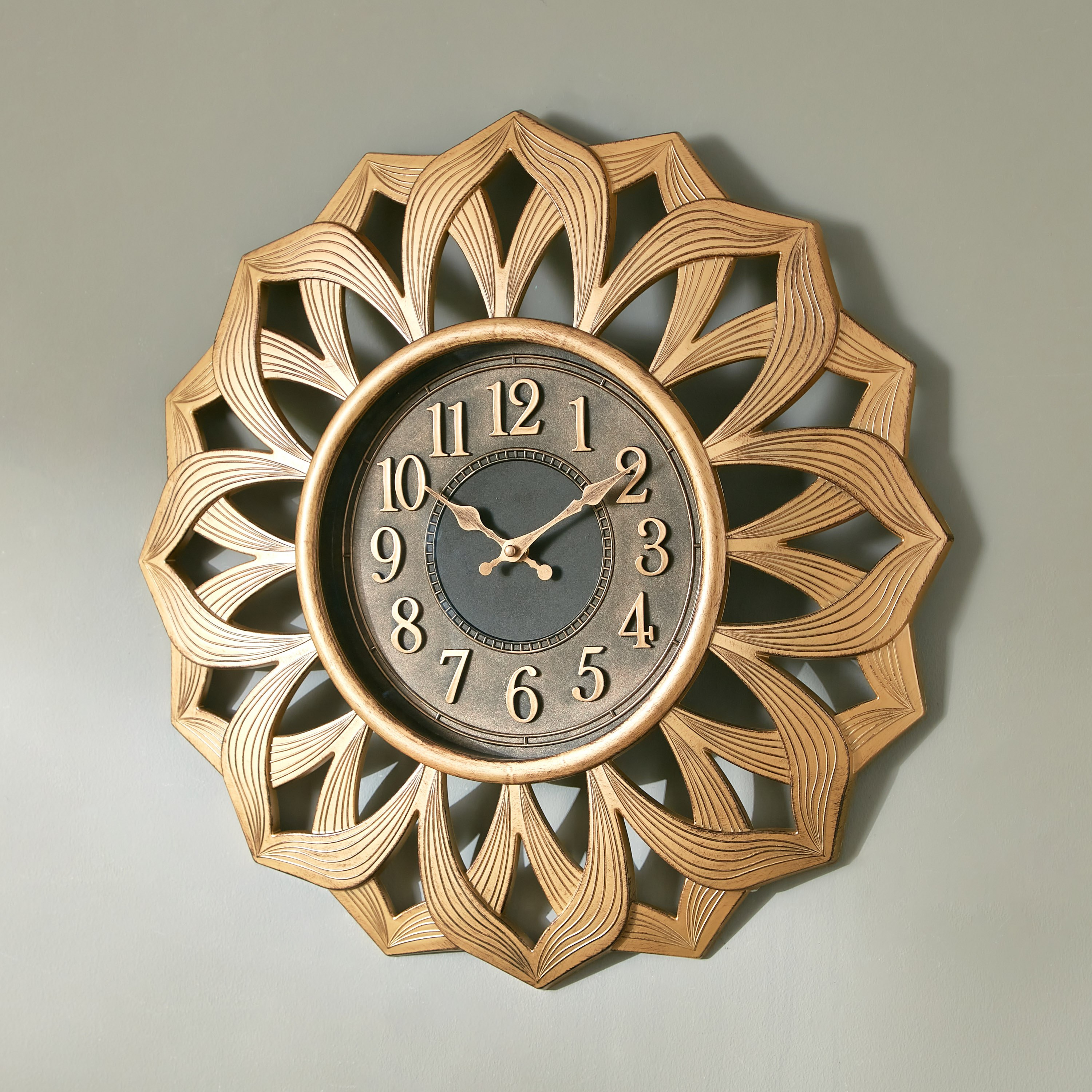 Ella Decorative Wall Clock - 51x4 cm-PROMO_HB_AE_B1G1_250925-image-2
