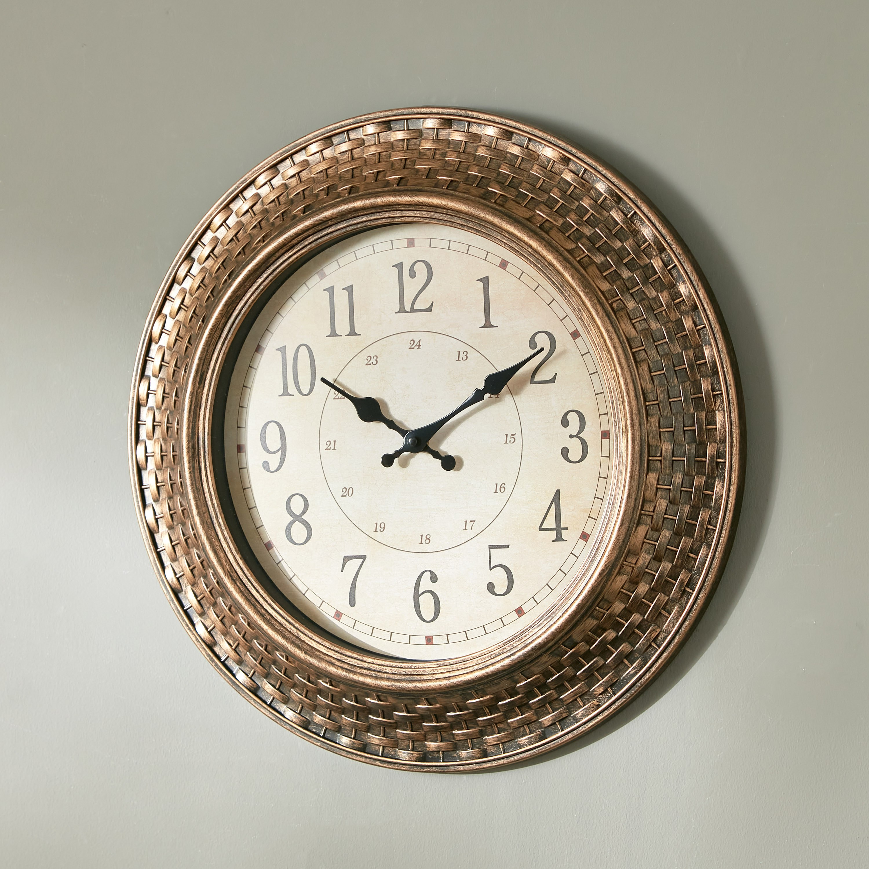 Ella Decorative Wall Clock - 46x5 cm-PROMO_HB_AE_B1G1_250925-image-2
