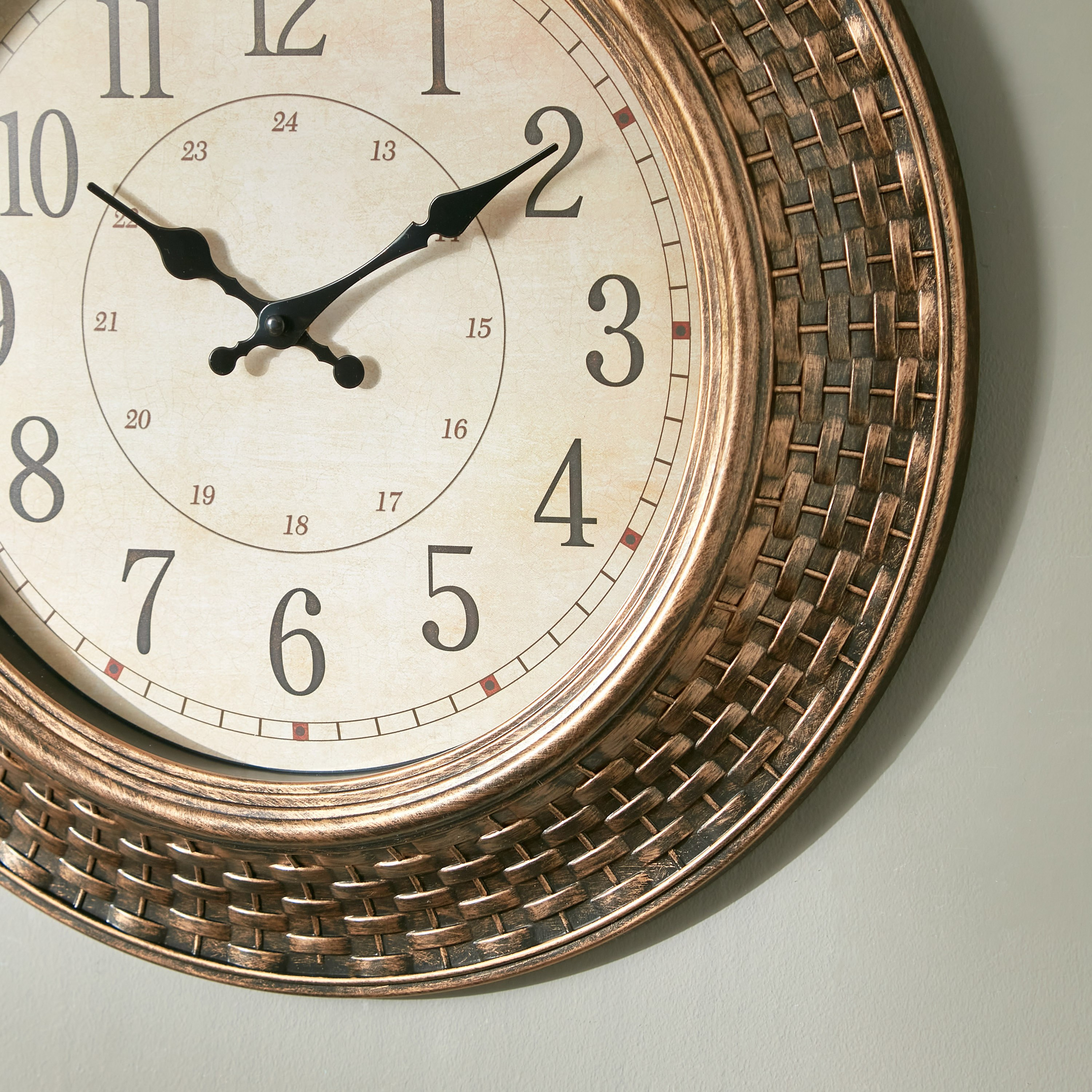 Ella Decorative Wall Clock - 46x5 cm-PROMO_HB_AE_B1G1_250925-image-3