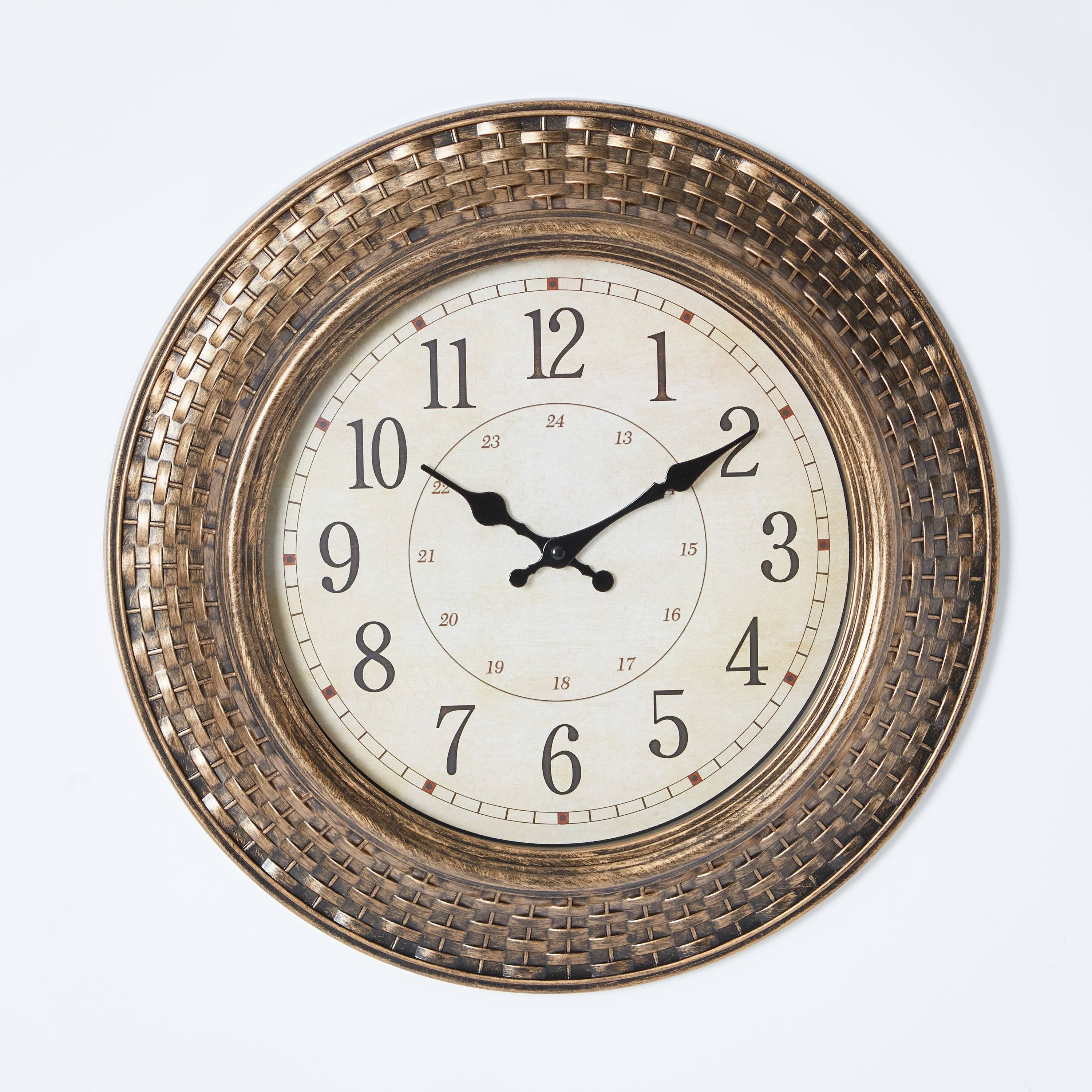 Ella Decorative Wall Clock - 46x5 cm-PROMO_HB_AE_B1G1_250925-image-5