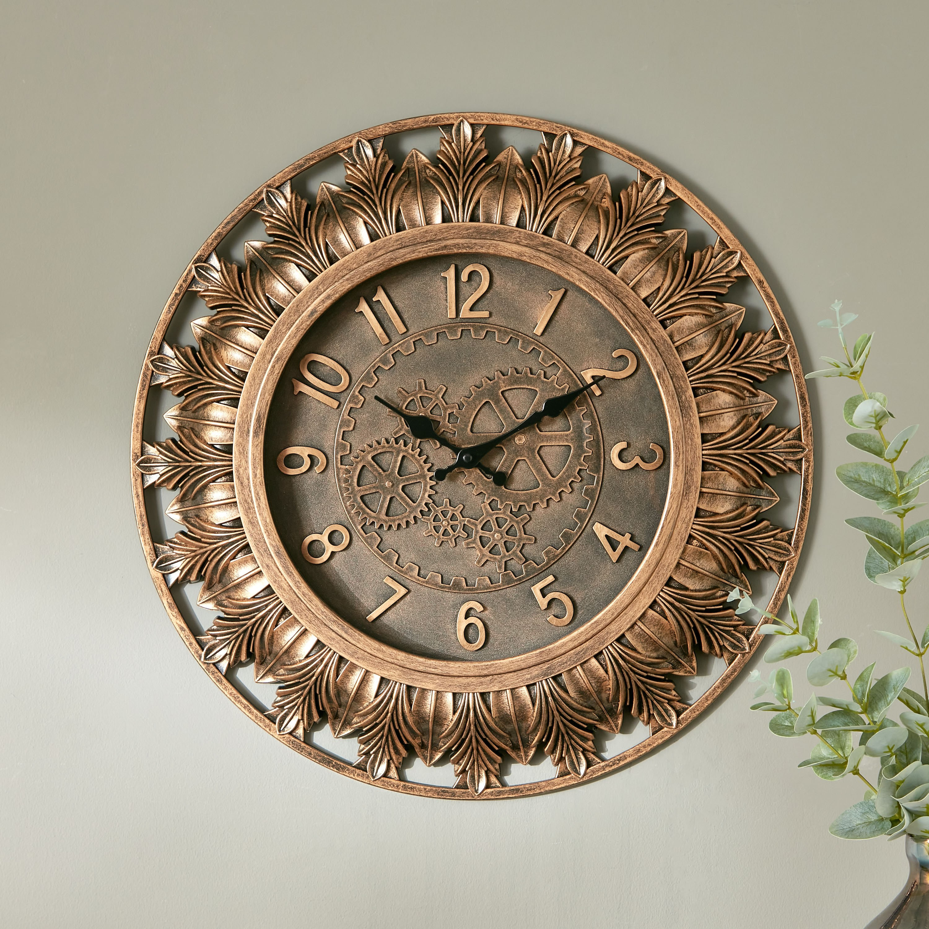ساعة حائط مزخرفة من إيلا - 51x5 سم-PROMO_HB_AE_B1G1_250925-image-1