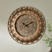 Ella Ornate Decorative Wall Clock - 51x5 cm-Clocks-thumbnail-0