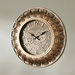 Ella Ornate Decorative Wall Clock - 51x5 cm-Clocks-thumbnailMobile-1
