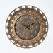 Ella Ornate Decorative Wall Clock - 51x5 cm-Clocks-thumbnail-4