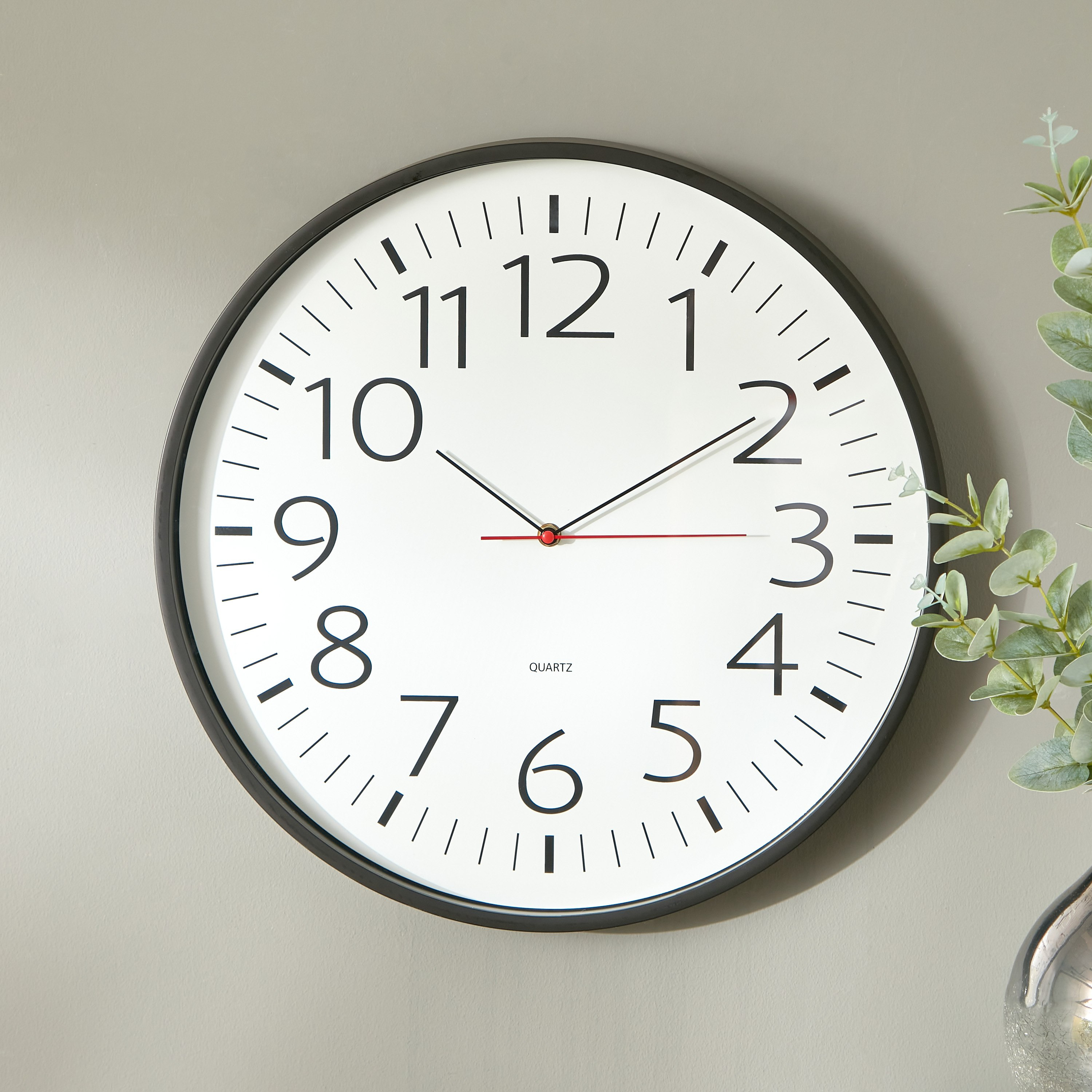 Ella Basic Wall Clock - 45x4 cm-PROMO_HB_AE_B1G1_250925-image-1