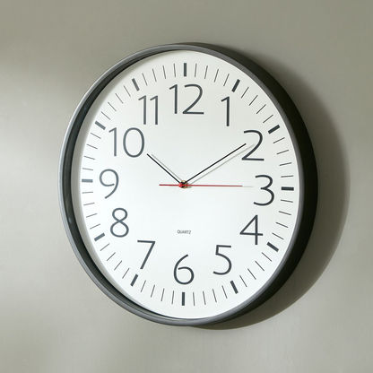 Ella Basic Wall Clock - 45x4 cms