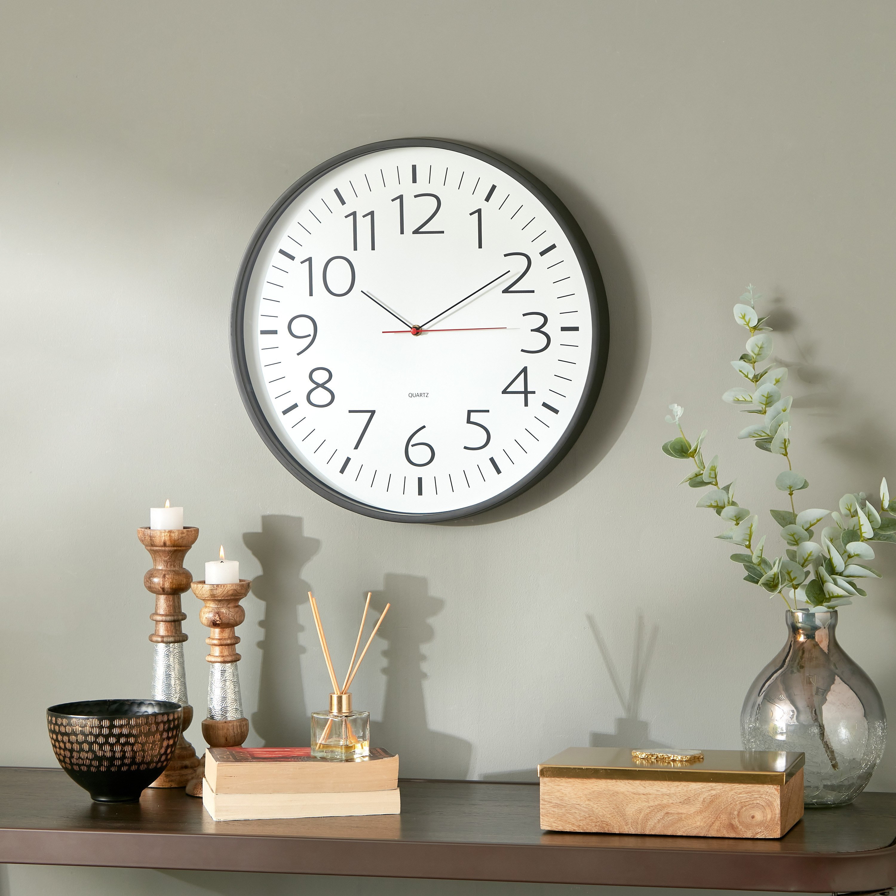 Ella Basic Wall Clock - 45x4 cm-PROMO_HB_AE_B1G1_250925-image-4