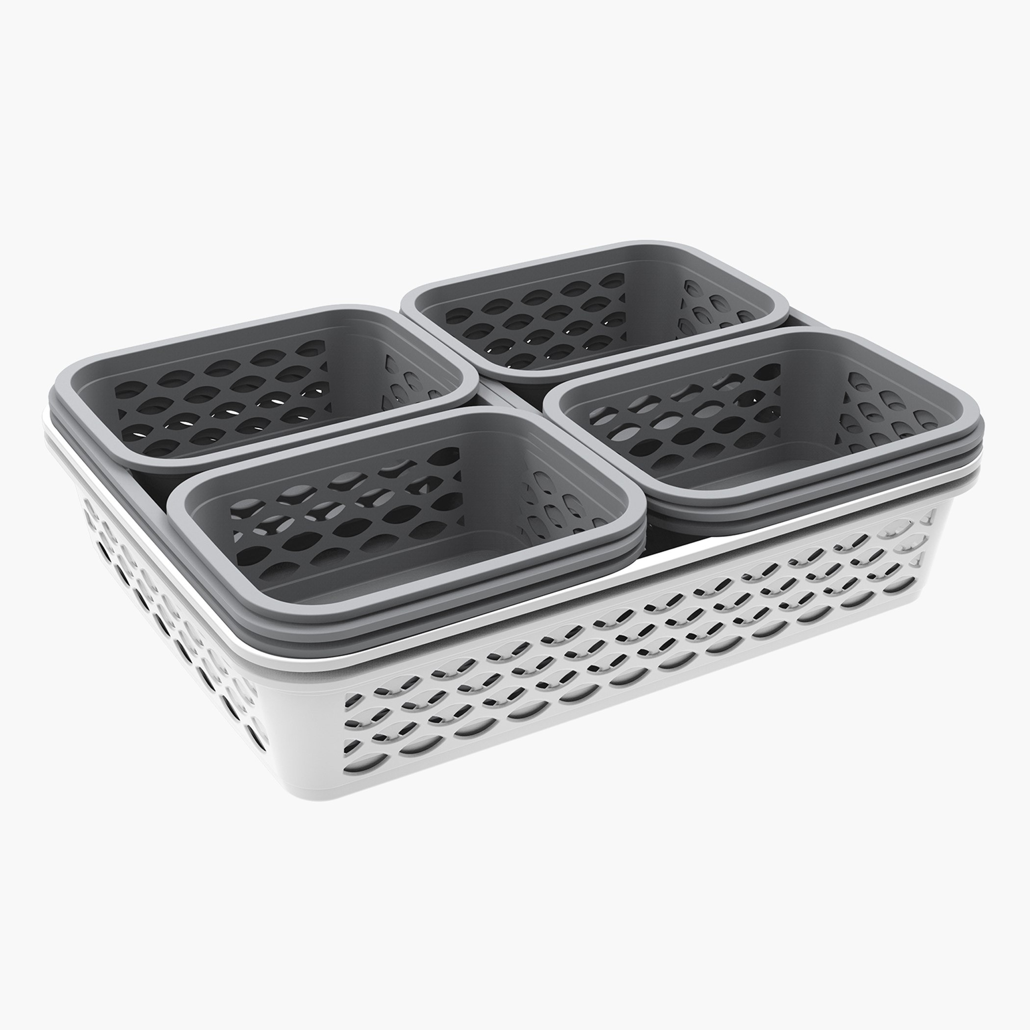 طقم سلال تنظيم 10 قطع من سبيكترا-hbxhomeware-hbxkitchen-image-4