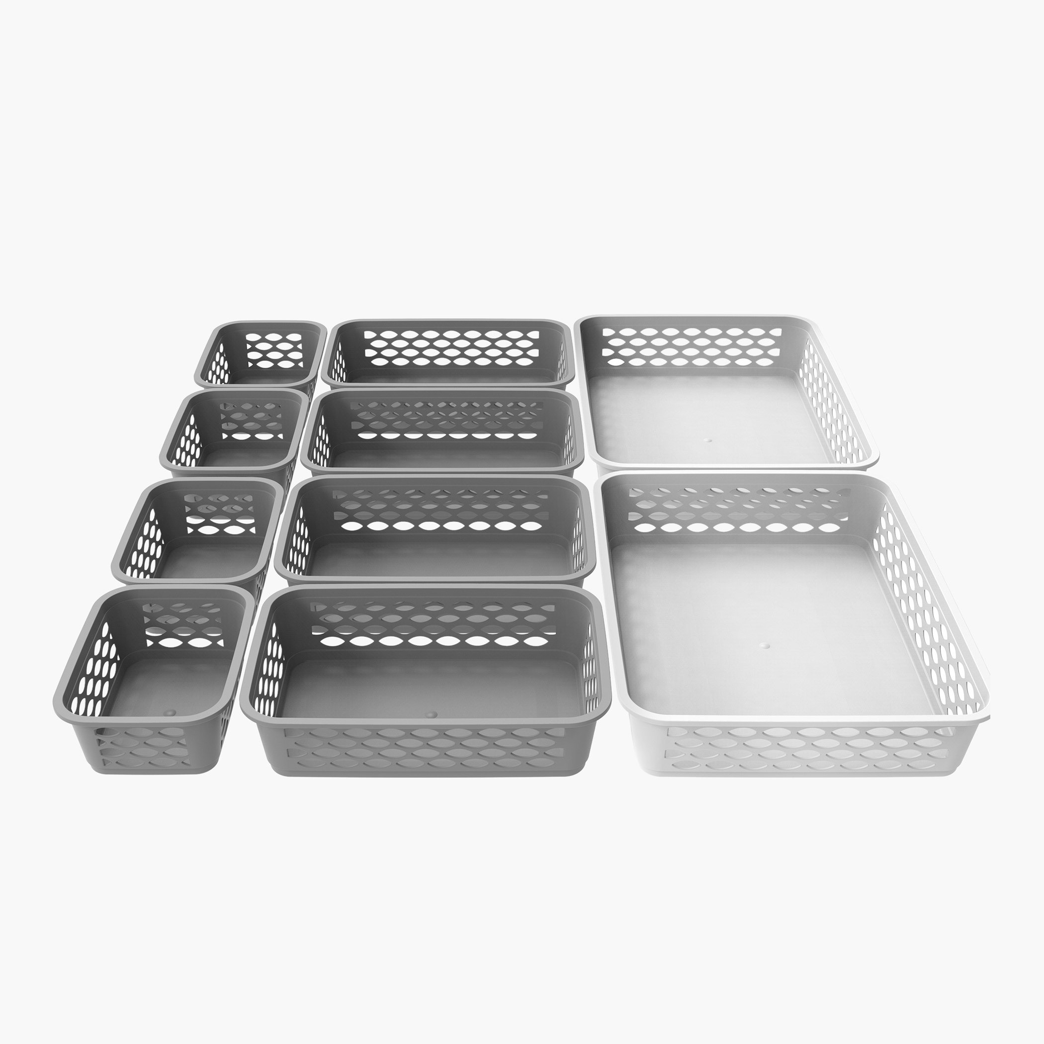 طقم سلال تنظيم 10 قطع من سبيكترا-hbxhomeware-hbxkitchen-image-1