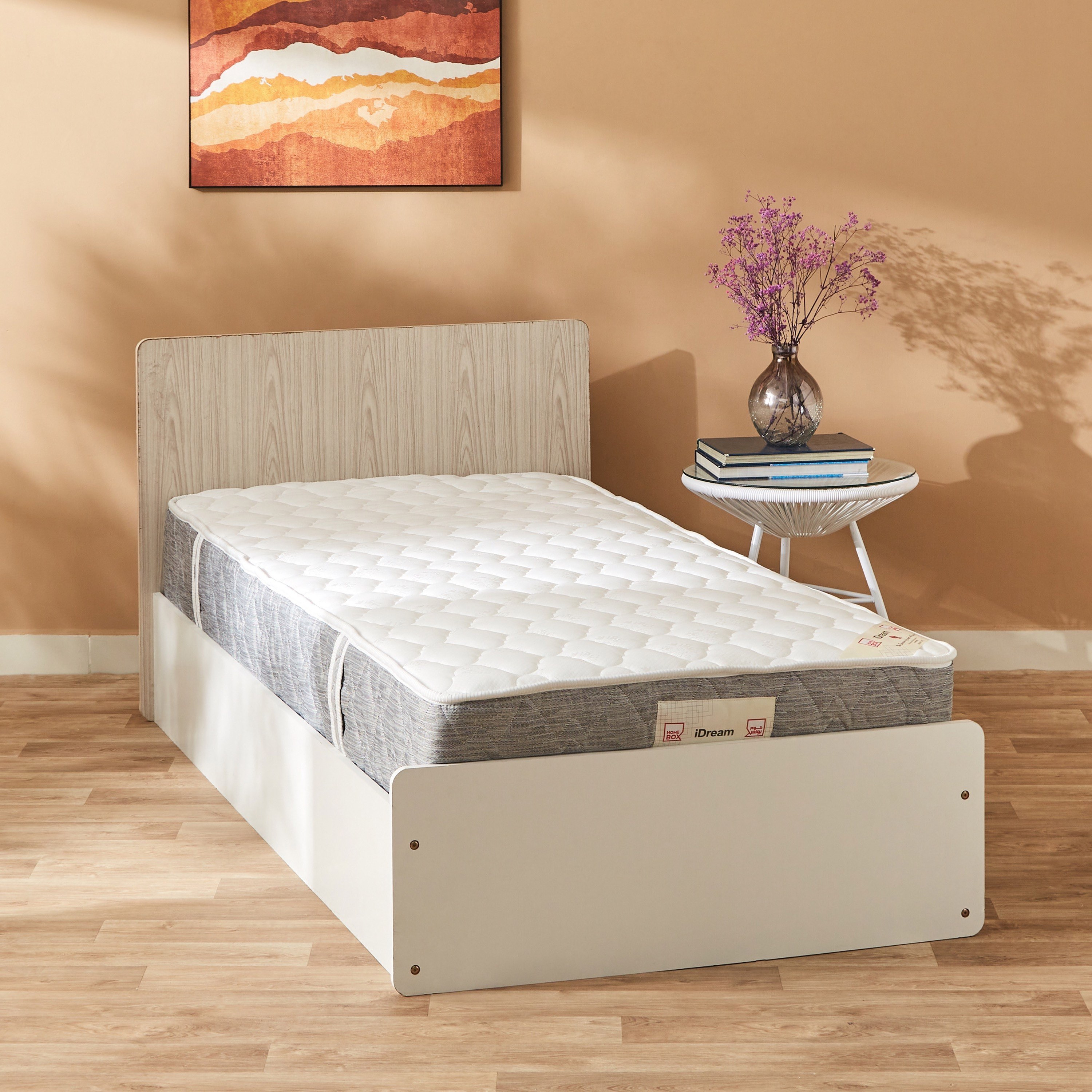 مرتبة فردية متوسطة الصلابة بنوابض جيبية من سليب نيست آي دريم - 90x200x25 سم-hbxfurniture-bedroom-mattresses-single-image-2