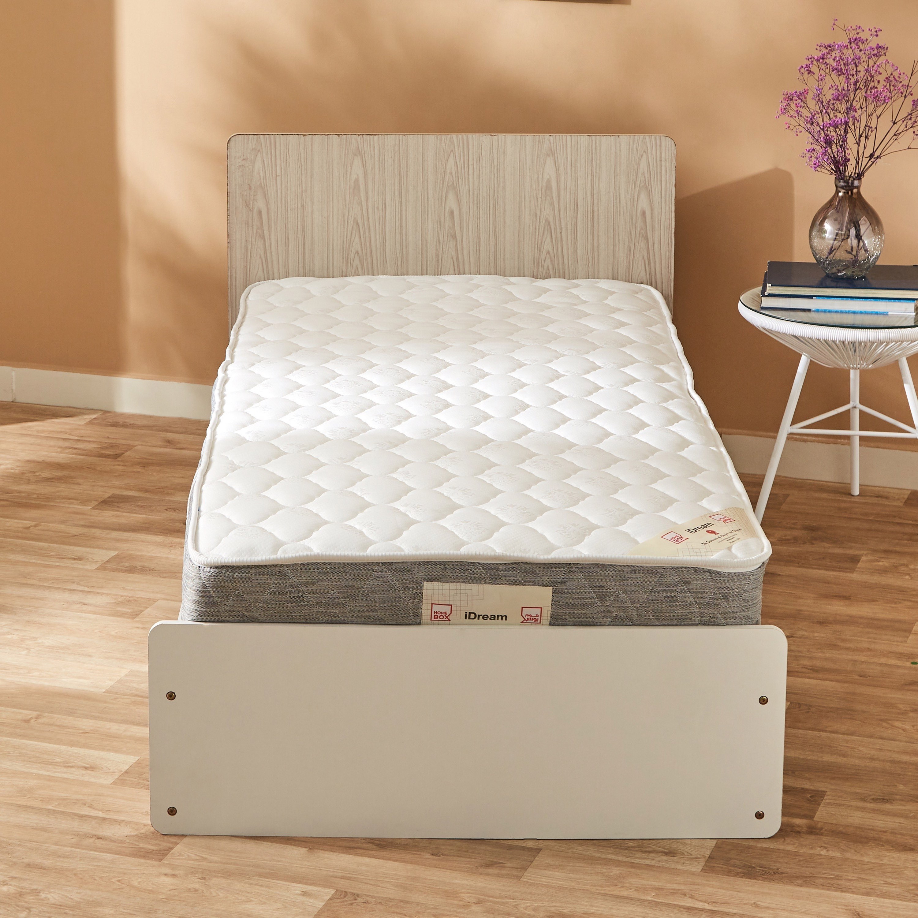 مرتبة فردية متوسطة الصلابة بنوابض جيبية من سليب نيست آي دريم - 90x200x25 سم-hbxfurniture-bedroom-mattresses-single-image-3