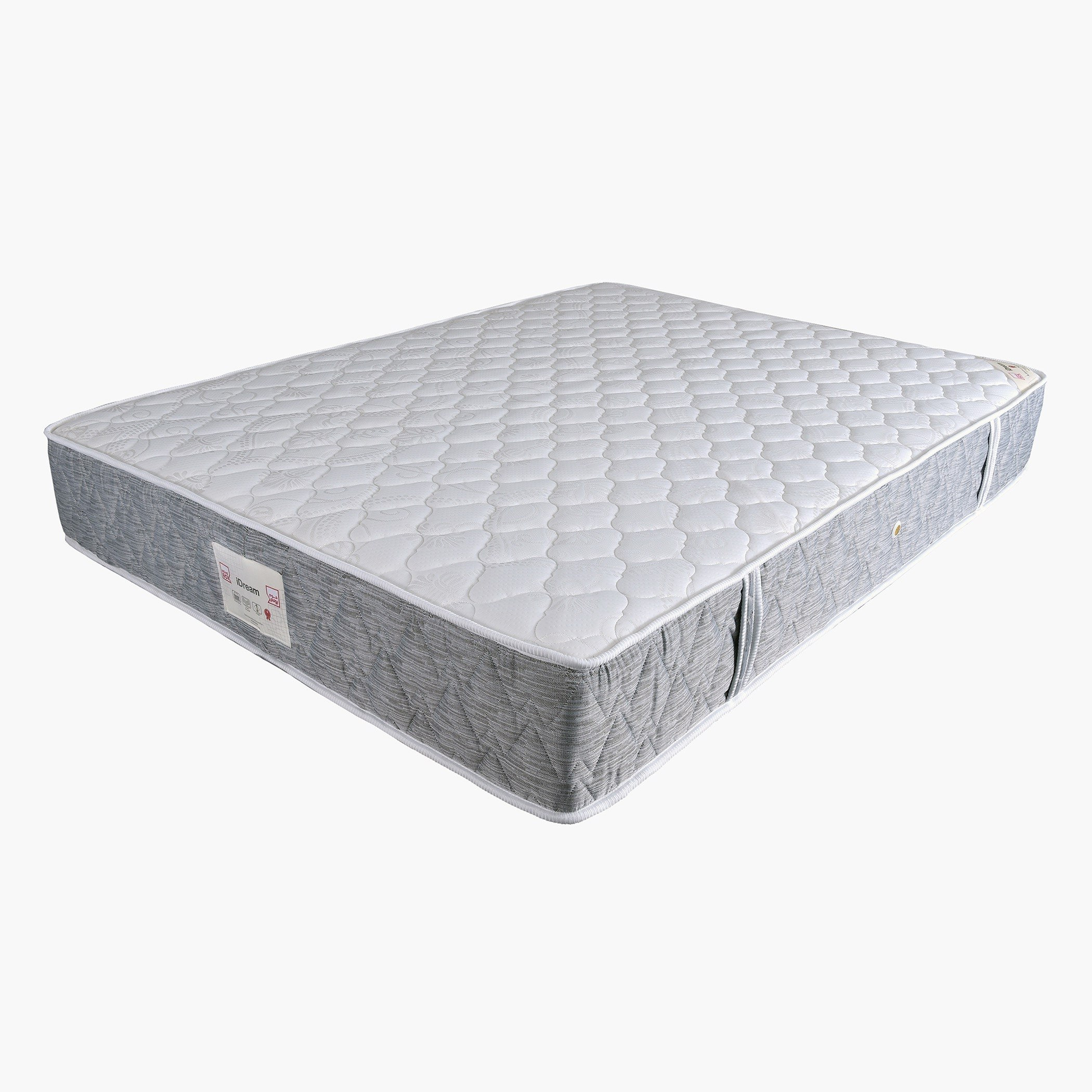 مرتبة كوين متوسطة الصلابة بنوابض جيبية من سليب نيست آي دريم - 140x200x25 سم-hbxbedroom-mattresses-queen-image-4