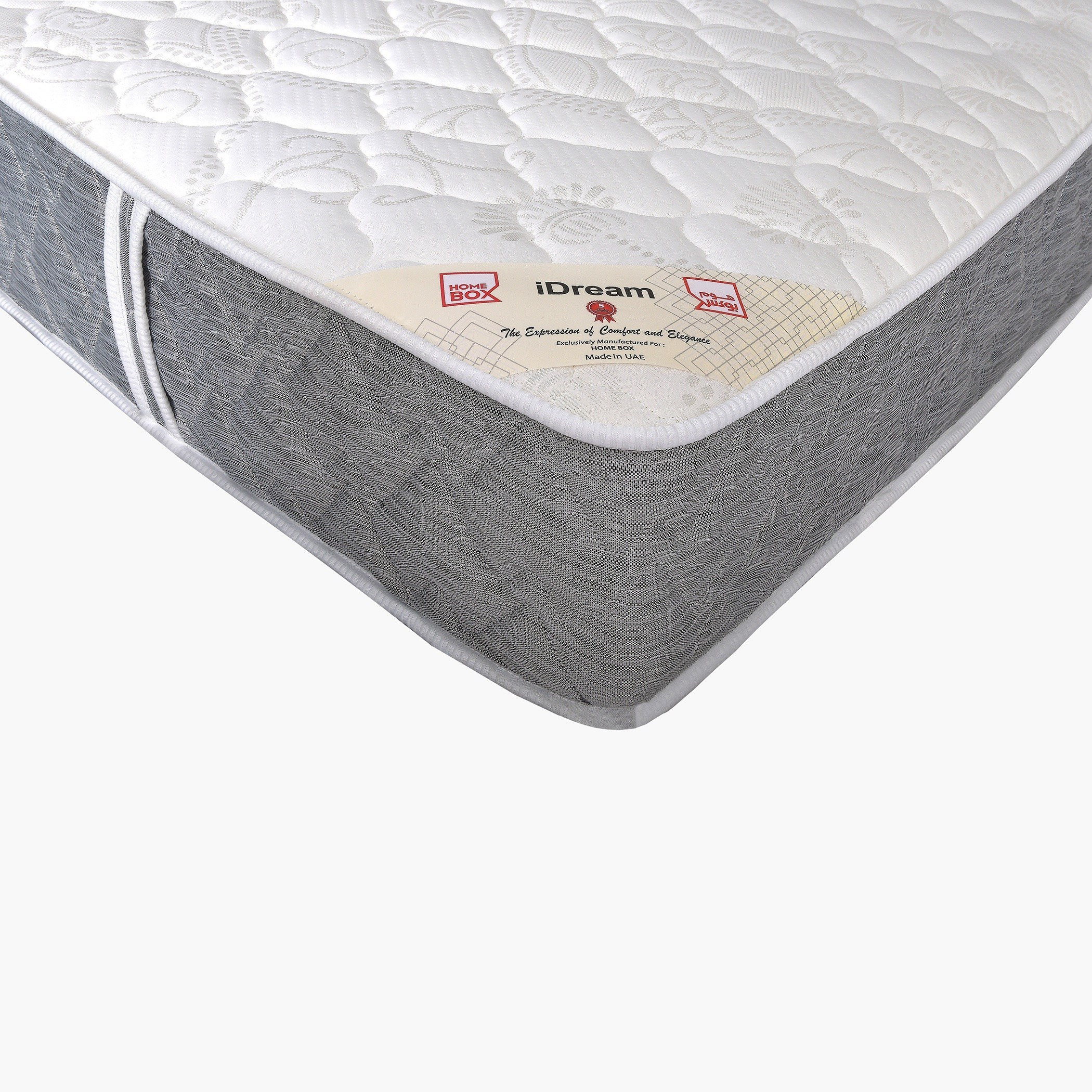 مرتبة كوين متوسطة الصلابة بنوابض جيبية من سليب نيست آي دريم - 140x200x25 سم-hbxbedroom-mattresses-queen-image-5
