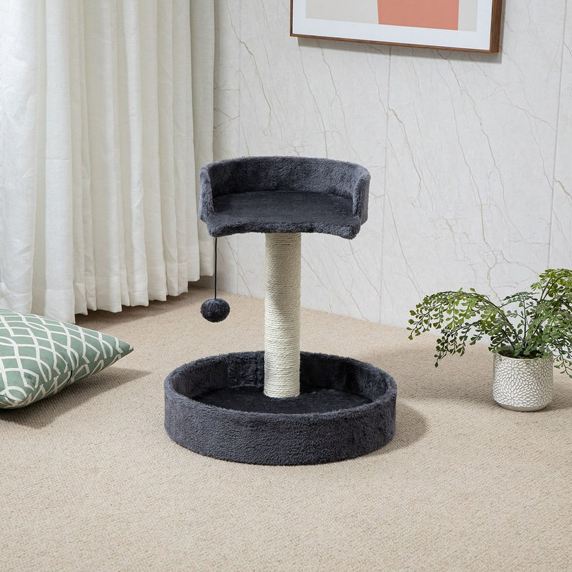 Kitty Kat Play House-Pet Beds and Trees-image-1