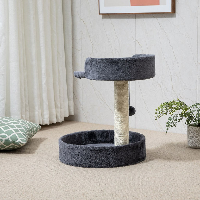 Kitty Kat Play House-Pet Beds and Trees-image-5