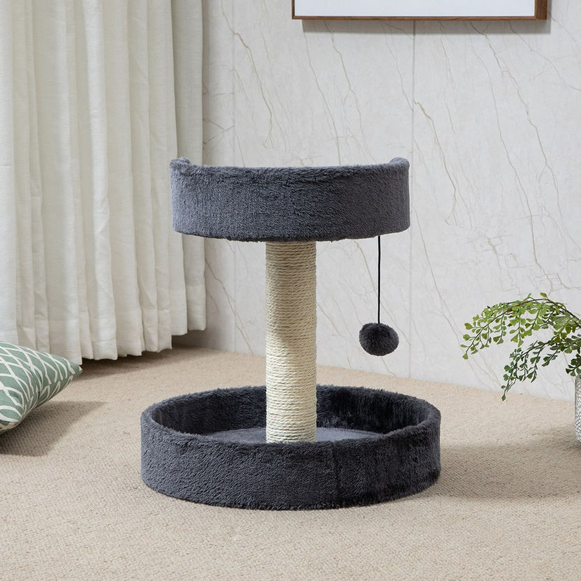 Kitty Kat Play House-Pet Beds and Trees-image-6