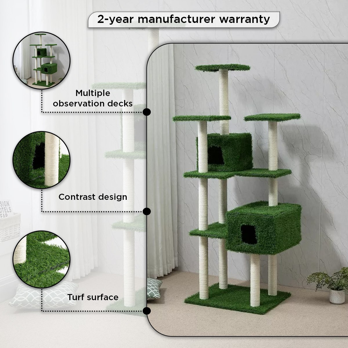 Amor Cat Tree House-hbxhomeware-homedecor-novelties-image-4