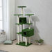 Amor Cat Tree House-Pet Beds and Trees-thumbnail-1