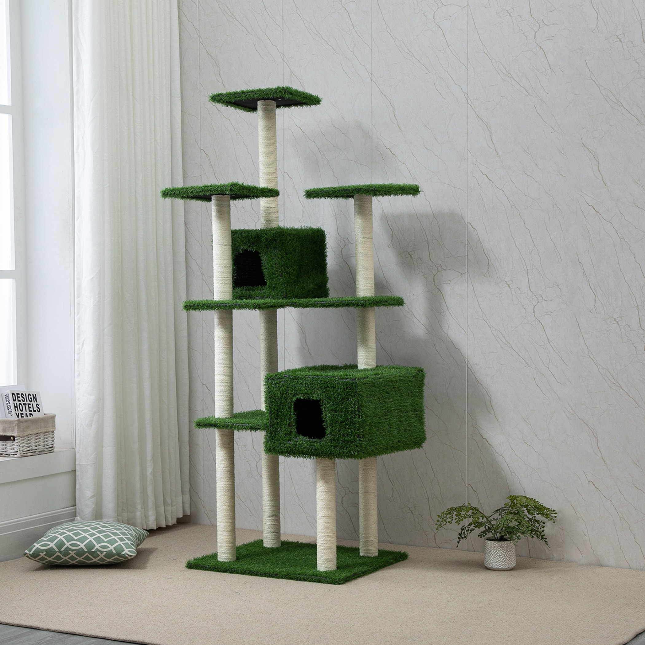 Amor Cat Tree House-hbxhomeware-homedecor-novelties-image-3