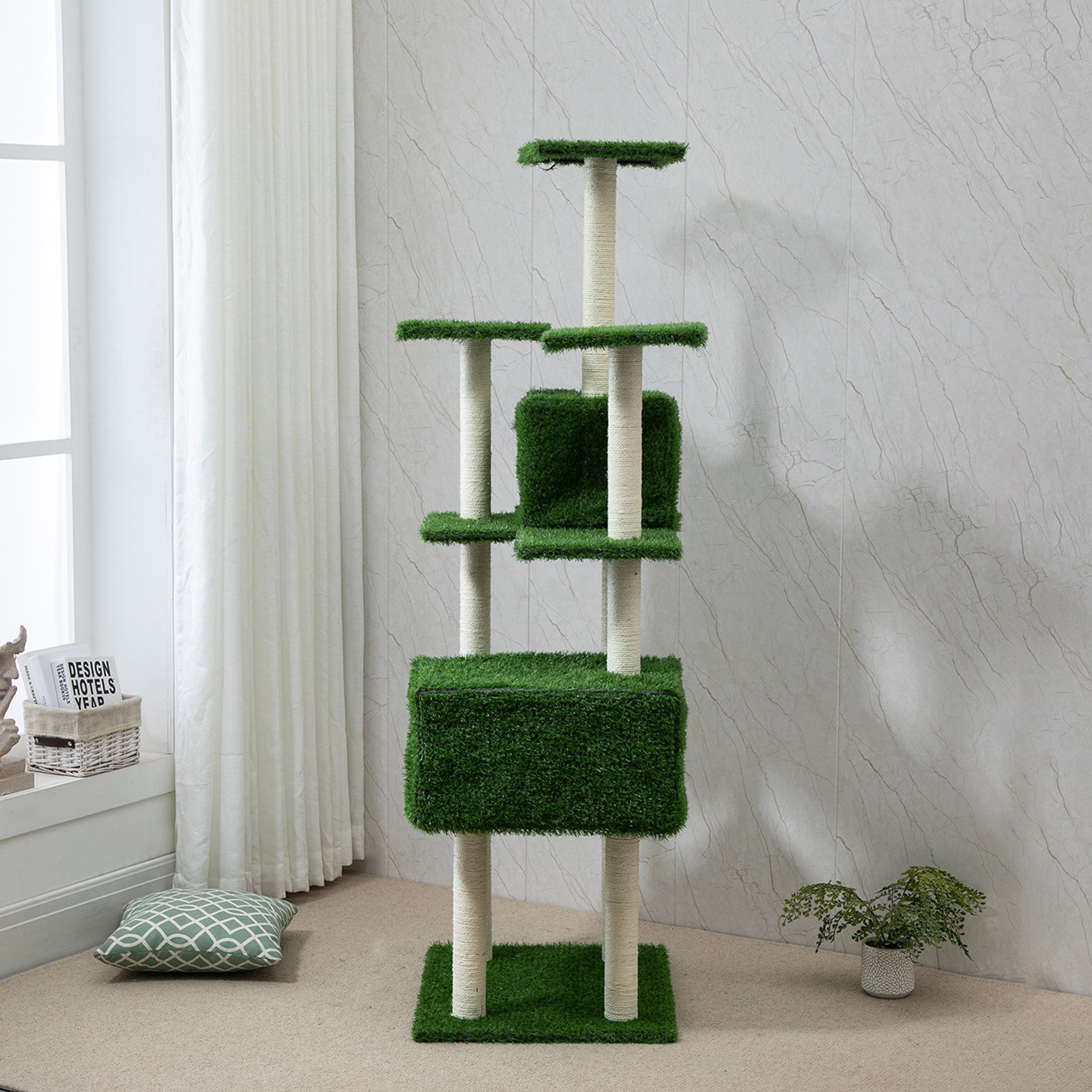 Amor Cat Tree House-hbxhomeware-homedecor-novelties-image-7