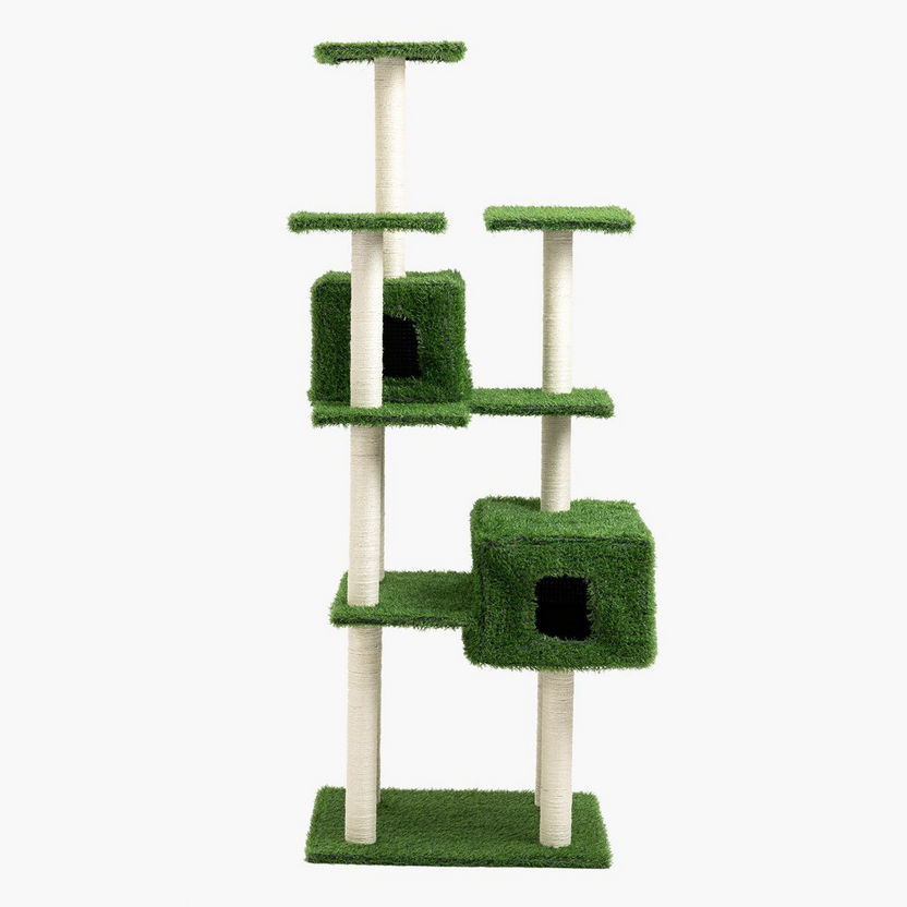 Amor Cat Tree House-Pet Beds and Trees-image-7