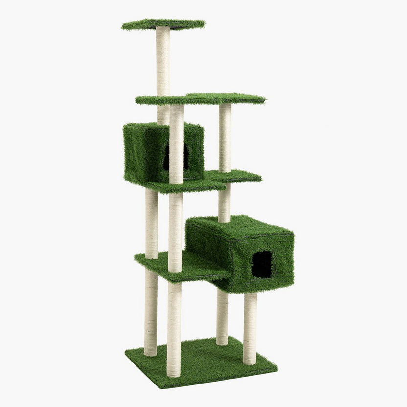 Amor Cat Tree House-Pet Beds and Trees-image-8