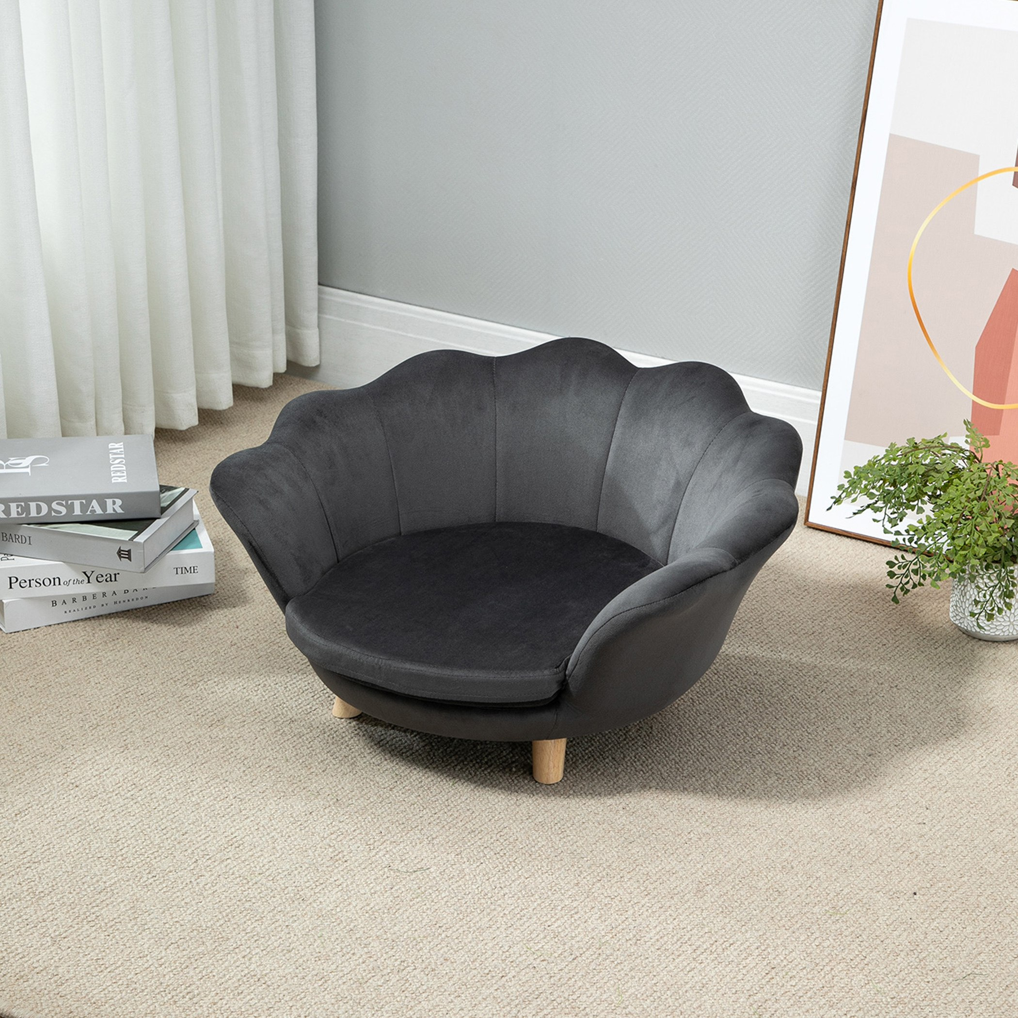 كنبة سرير للحيوانات الأليفة من بلجراد-hbxhomeware-homedecor-novelties-image-2
