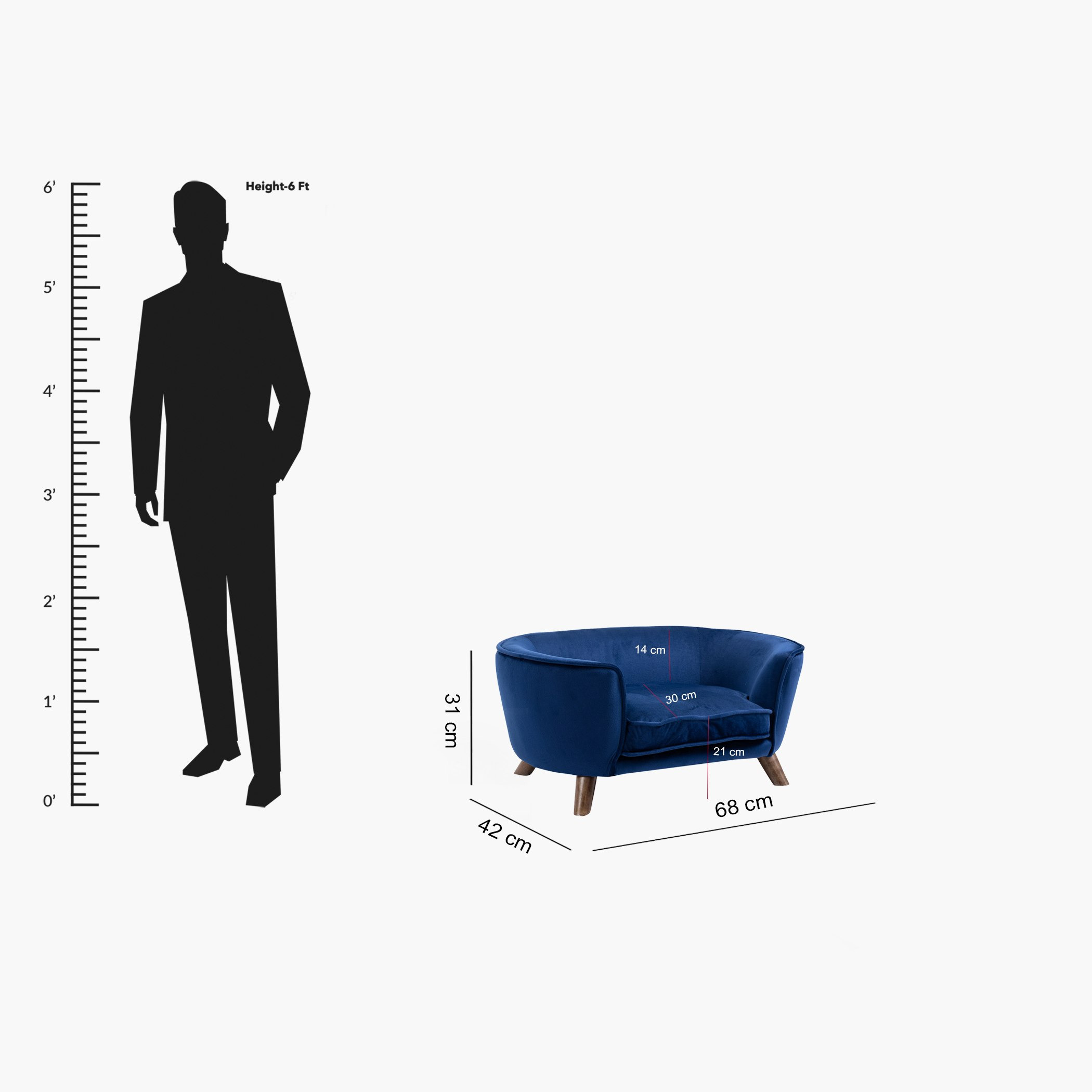 كنبة سرير للحيوانات الأليفة من أميجو-hbxhomeware-homedecor-novelties-image-14