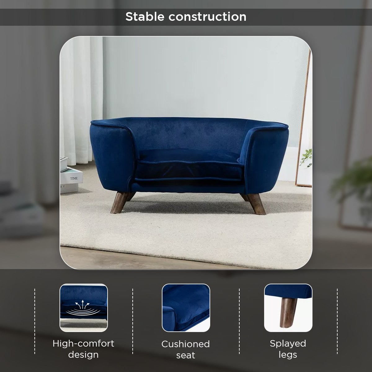 كنبة سرير للحيوانات الأليفة من أميجو-hbxhomeware-homedecor-novelties-image-5
