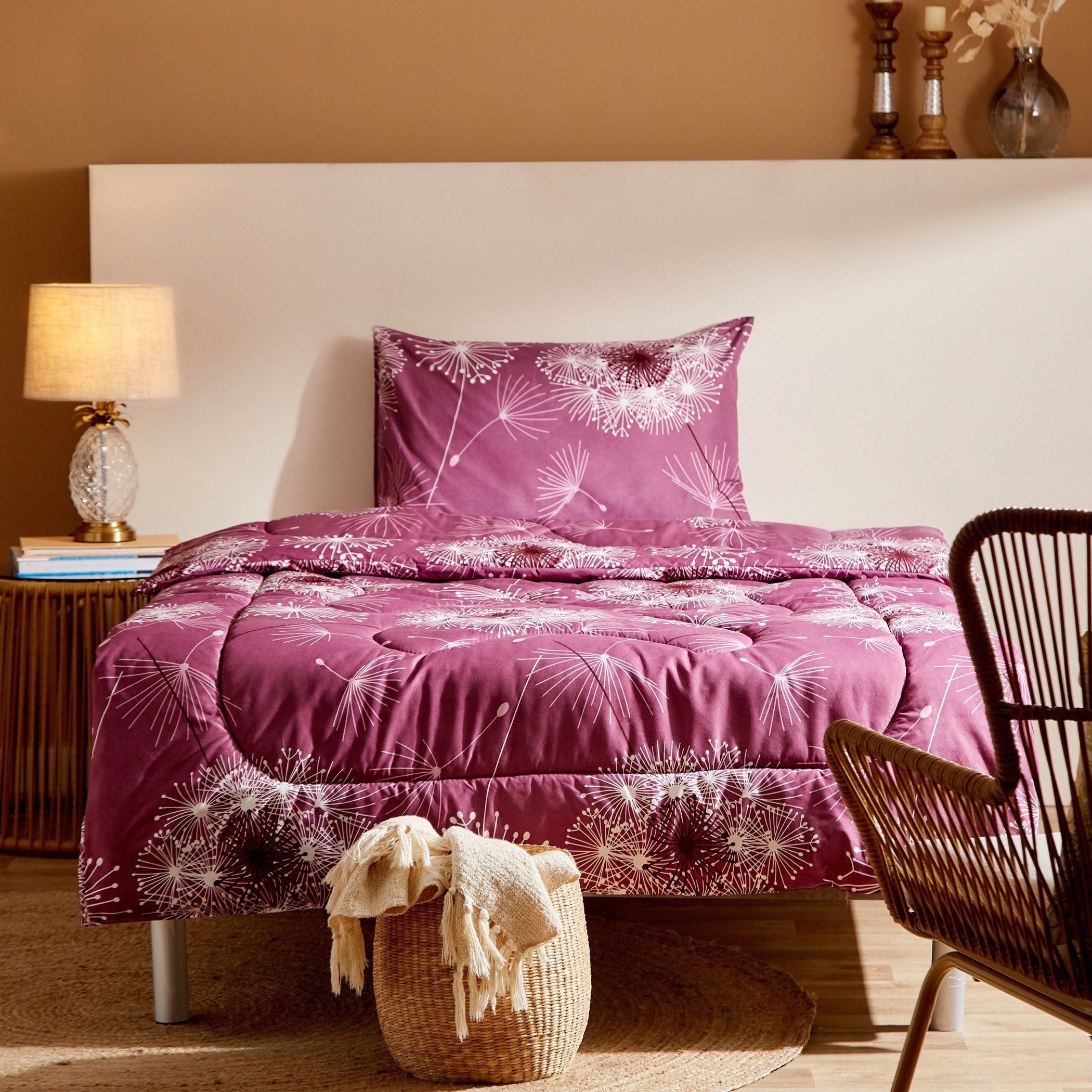 Flora Charl 2-Piece Microfiber Single Comforter Set - 135x220 cm-PROMO_HB_AE_B1G1_250925-image-5