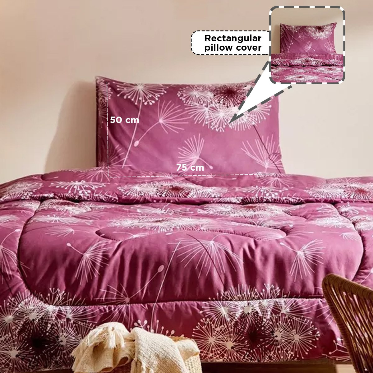 Flora Charl 2-Piece Microfiber Single Comforter Set - 135x220 cm-PROMO_HB_AE_B1G1_250925-image-8