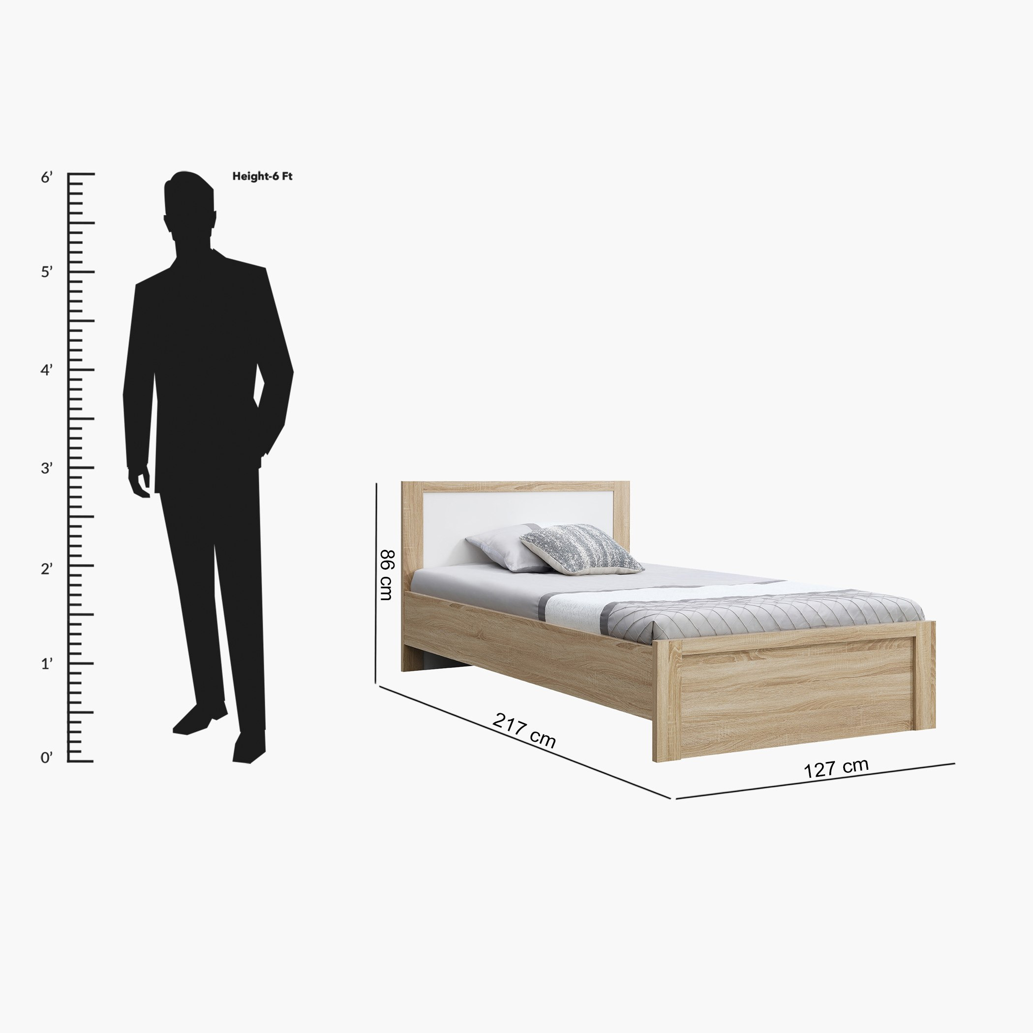 سرير مزدوج - دومينيكا- 120x200 سم-hbxbedroom-bedsandbedsets-beds-twin-image-8
