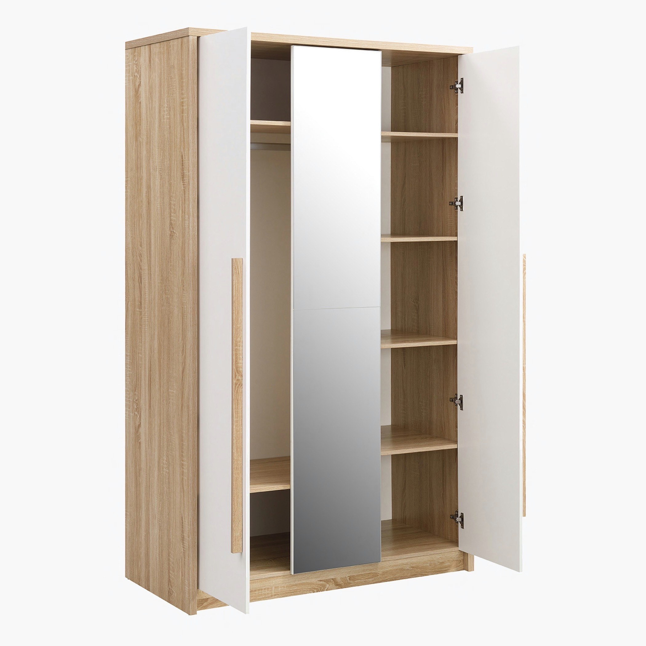 خزانة ملابس بـ 3 أبواب ومرآة من دومينيك-hbxfurniture-wardrobes-image-5