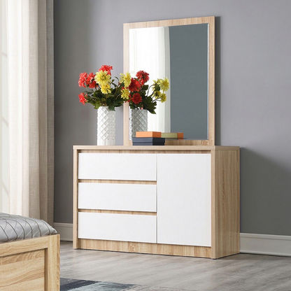 Dominika 3-Drawer Young Dresser without Mirror
