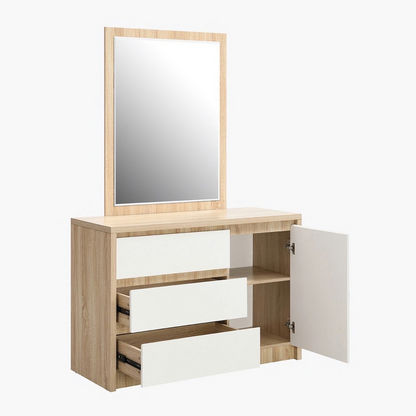 Dominika 3-Drawer Young Dresser without Mirror